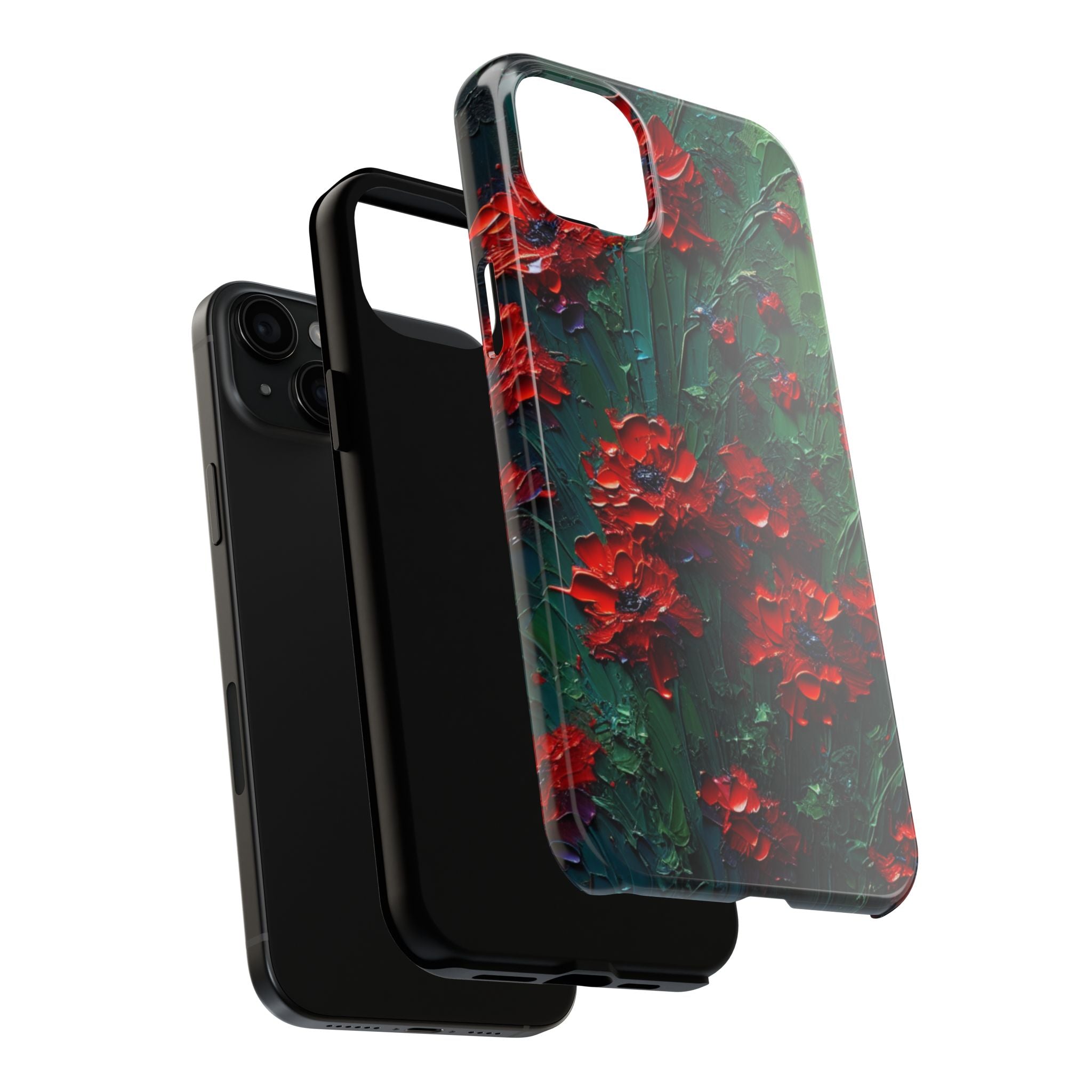 iphone-tough-case-red-wildflowers-oil-painting-floral-iphone-case-protective-iphone-cover-nature-lover-gift-botanical-accesso