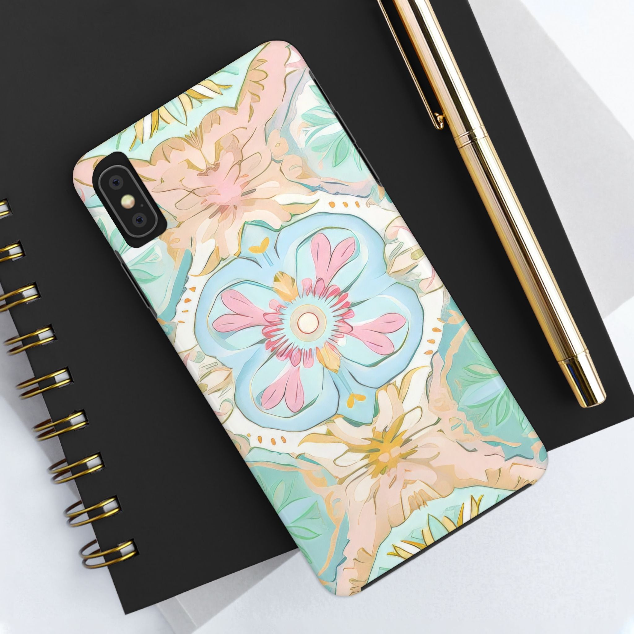 boho-floral-pastel-iphone-tough-case-protective-iphone-cover-artistic-iphone-case-stylish-tech-accessory-unique-gift-iphone-c