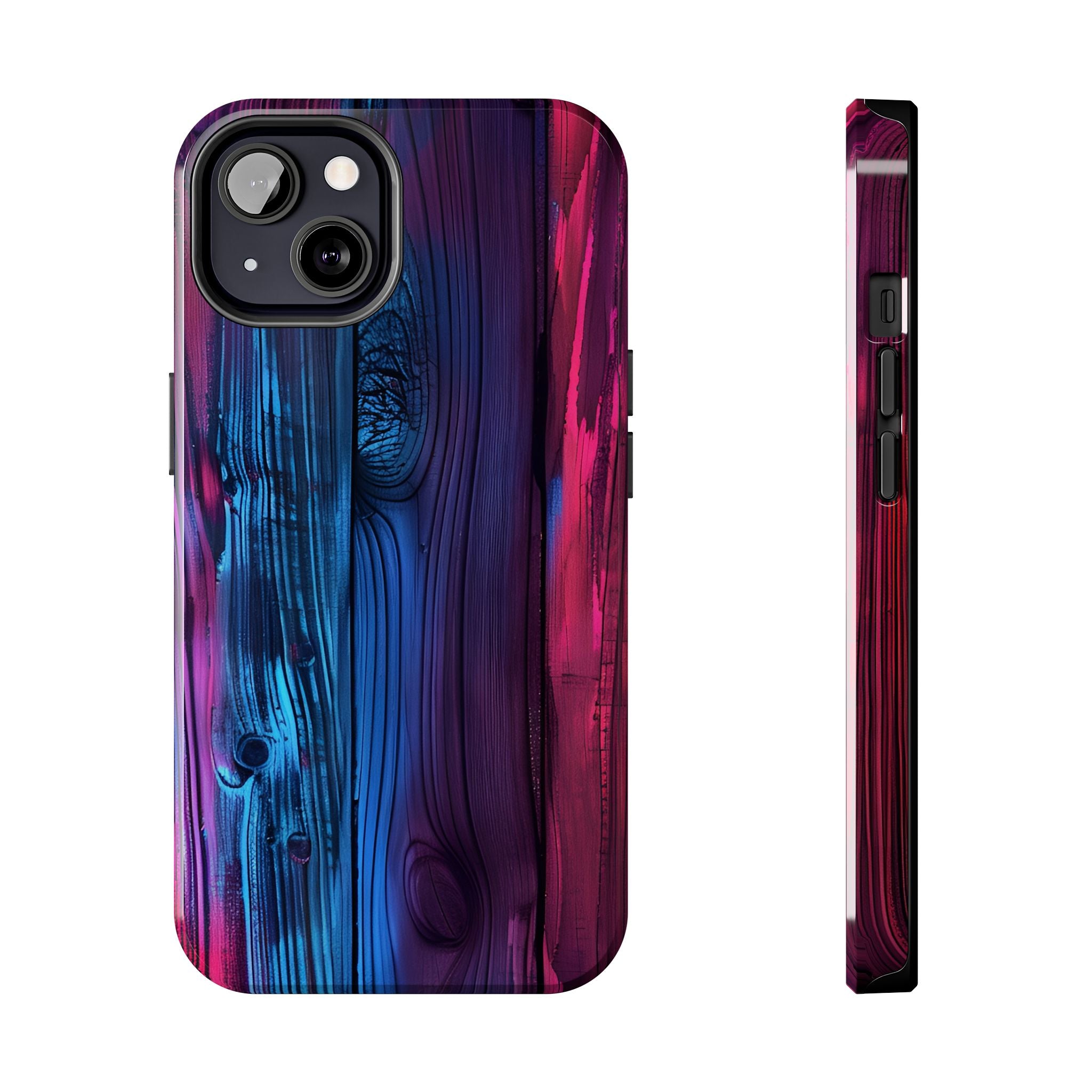 disco-neon-tough-iphone-cases-wood-grain-texture-iphone-case-cover-protective-iphone-shell-unique-iphone-accessories-iphone-1