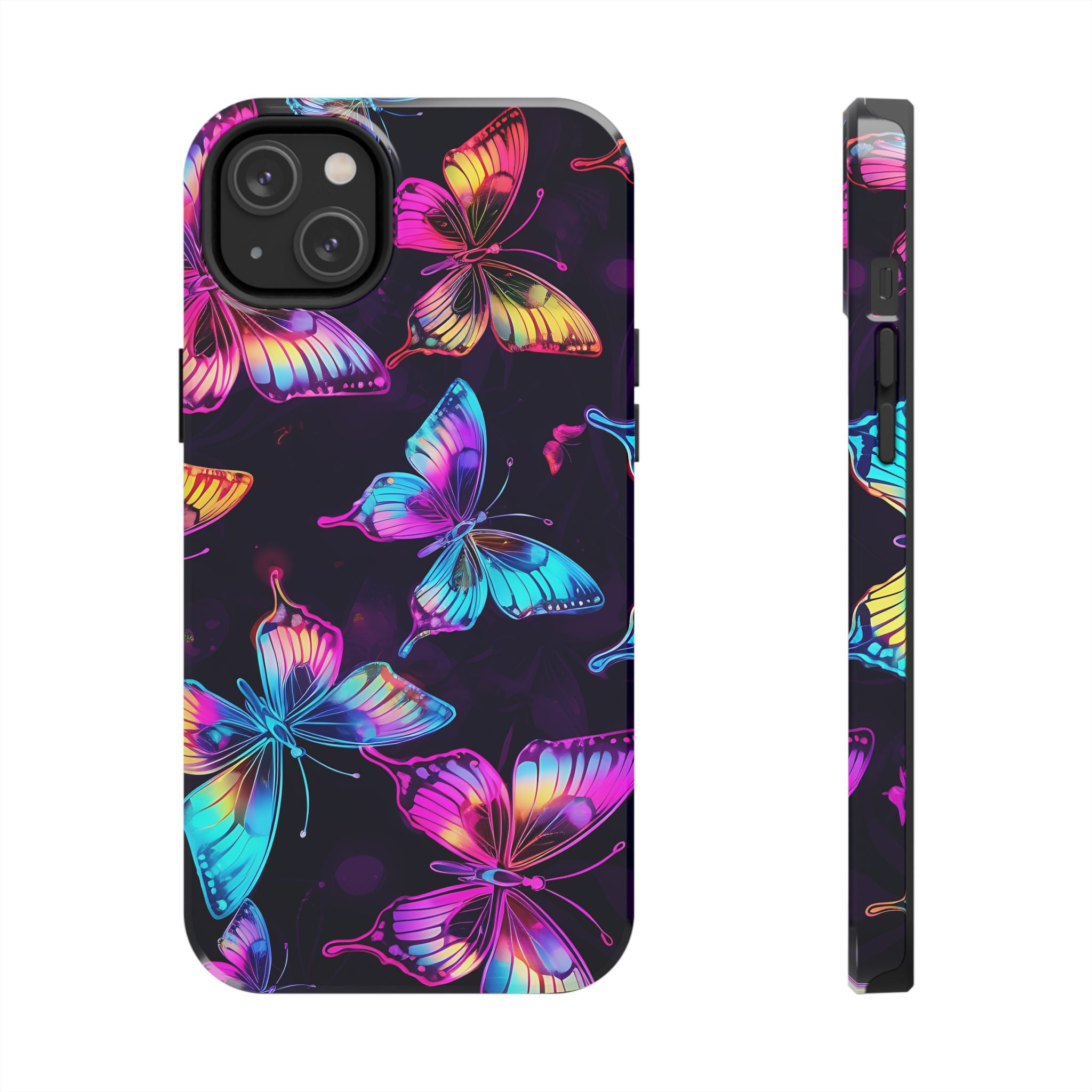 neon-glitter-butterfly-tough-phone-case-iphone-cover-protective-phone-case-sparkly-cellphone-case-glittery-phone-cover-tough-