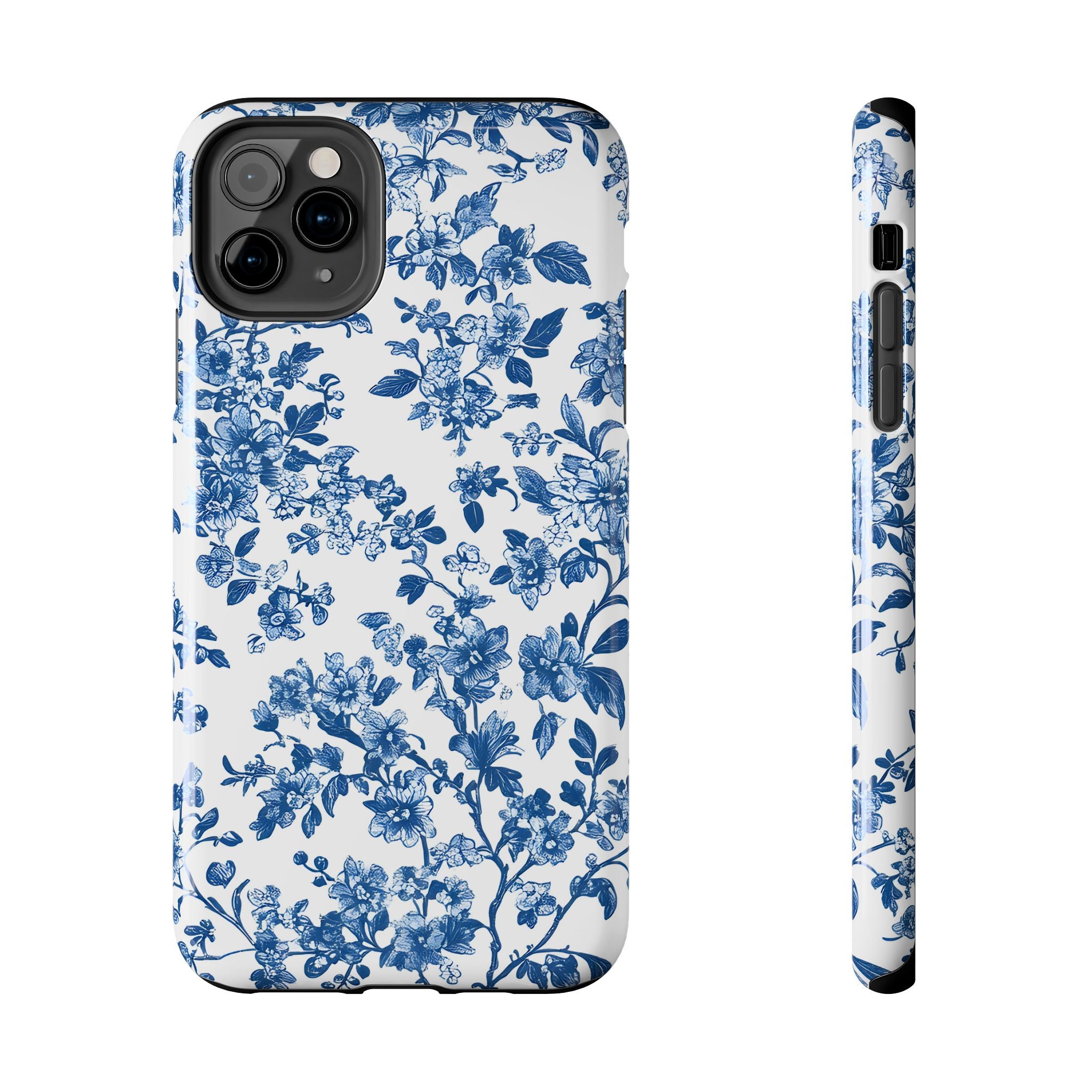 french-toile-floral-tough-iphone-case-blue-iphone-cover-protective-iphone-case-hard-shell-iphone-case-vintage-design-phone-ca