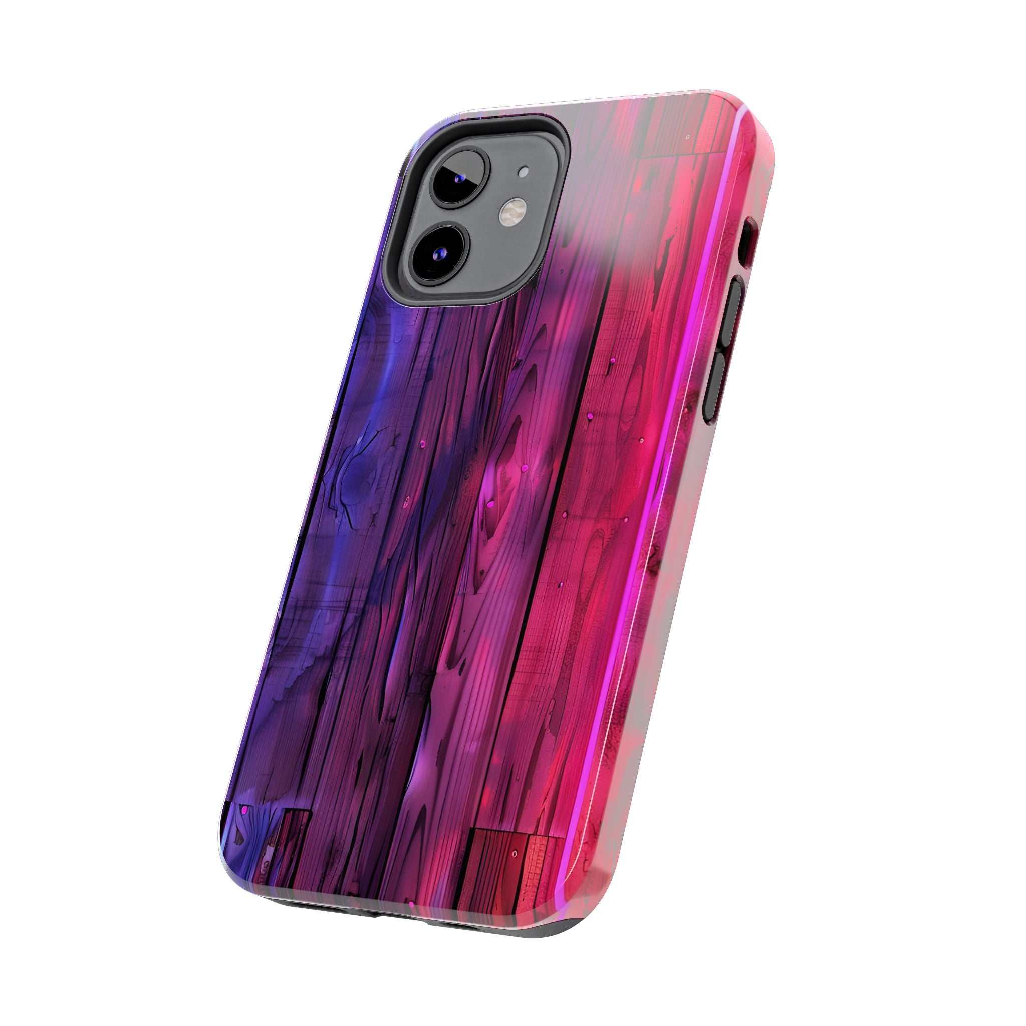 disco-neon-tough-iphone-cases-wood-grain-texture-iphone-case-cover-protective-iphone-shell-unique-iphone-accessories-iphone-1
