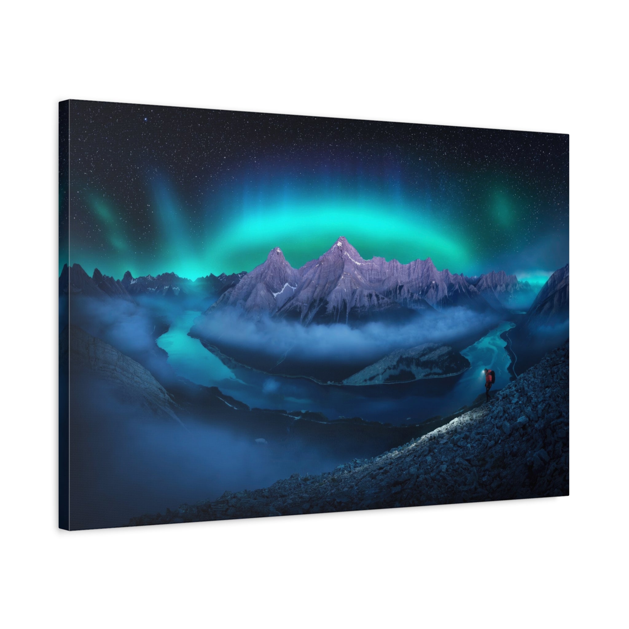 canvas-wall-art-print-aurora-borealis-scenery-northern-lights-canvas-print-home-decor-starry-night-picture-housewarming-gifts
