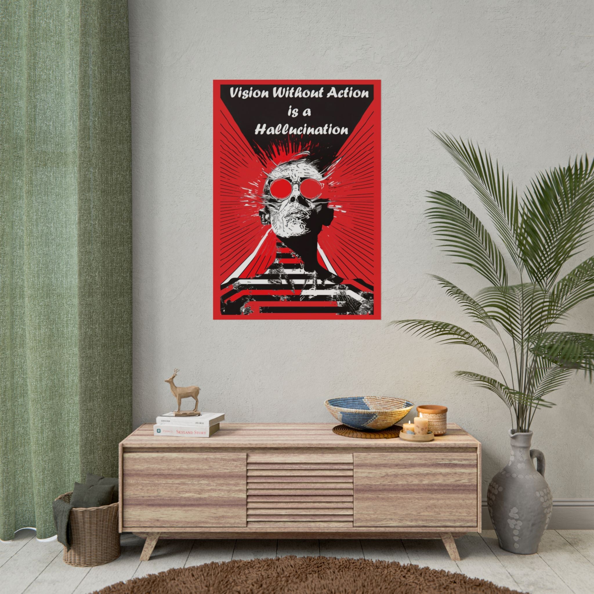 motivational-quote-poster-print-vision-without-action-is-a-hallucination-motivational-artwork-inspirational-decor-office-wall