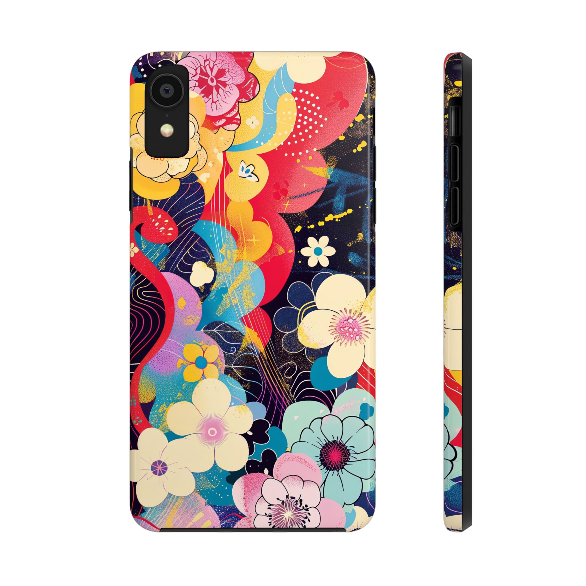 iphone-tough-case-retro-japanese-flowers-floral-phone-cover-vintage-japanese-style-protective-phone-case-asian-floral-design-