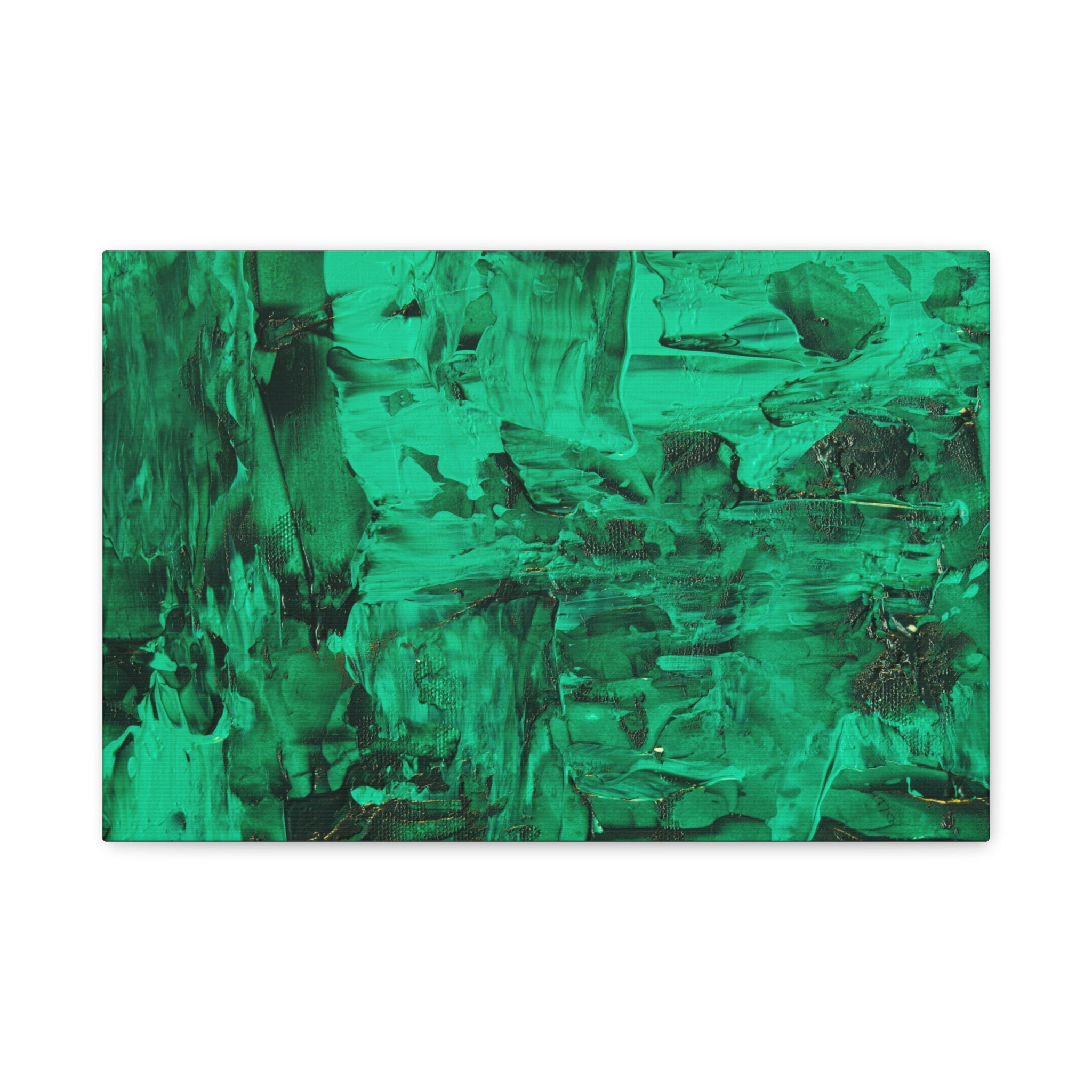 canvas-print-abstract-green-painting-wall-art-home-decor-office-decor-green-canvas-bedroom-gallery-wrap-modern-art-green-prin