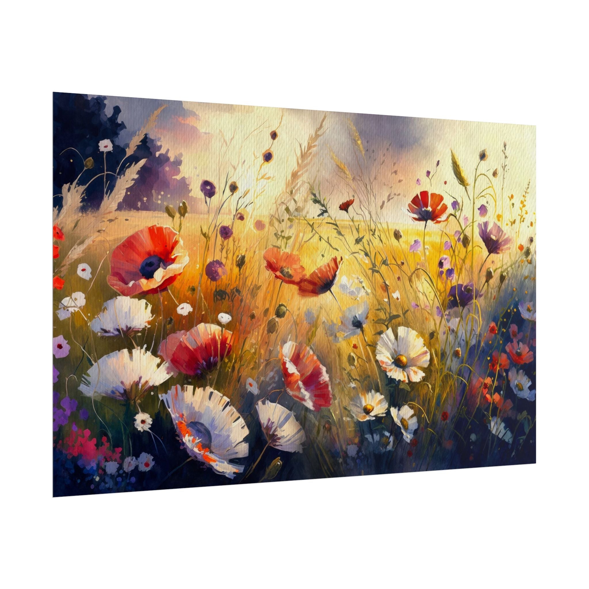 wild-flower-market-poster-wall-decor-floral-home-decor-vintage-botanical-landscape-farm-house-wall-art-field-of-flowers-print