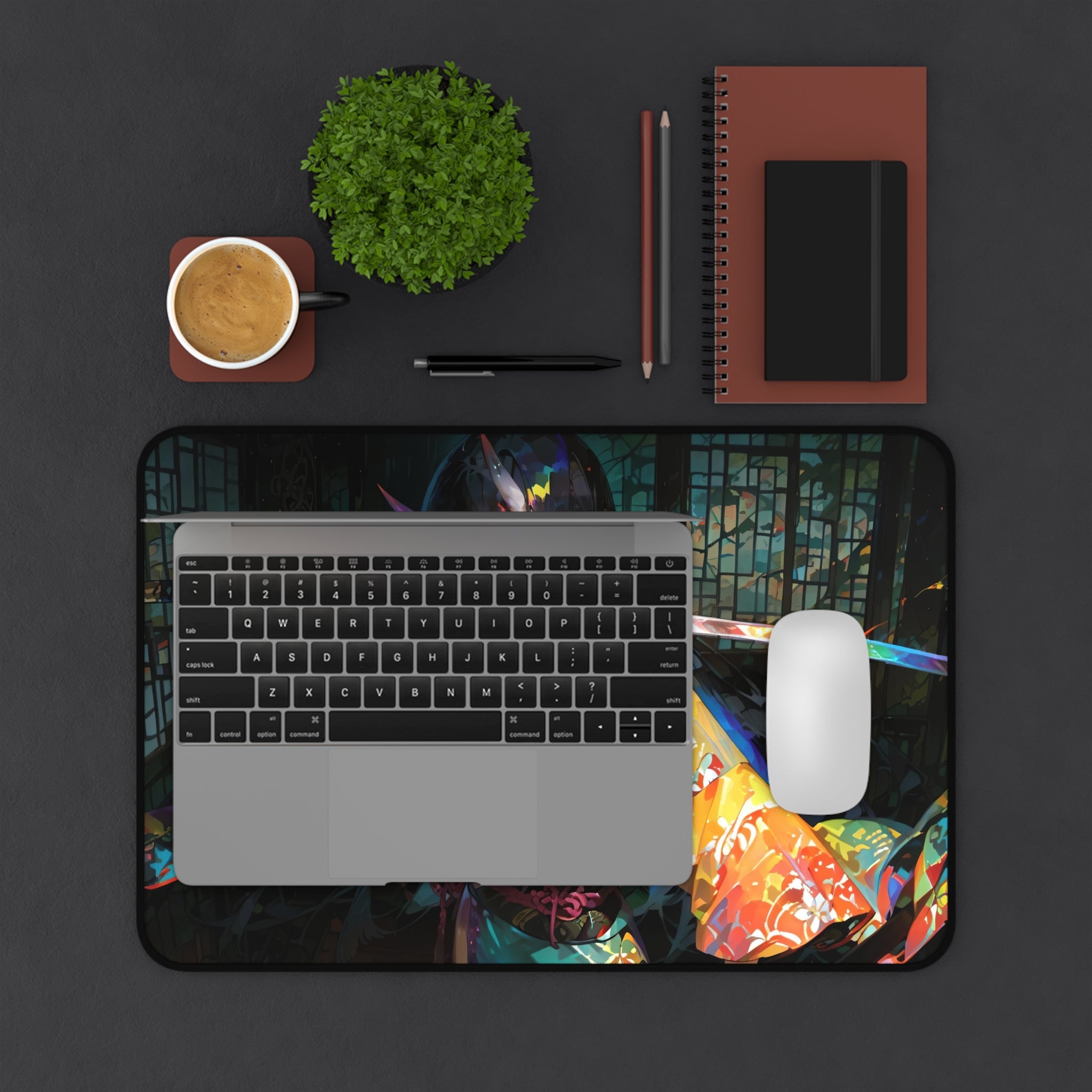 anime-demon-samurai-girl-warrior-mouse-pad-japanese-katana-samurai-warrior-desk-mat-japanese-anime-girl-samurai-desk-pad