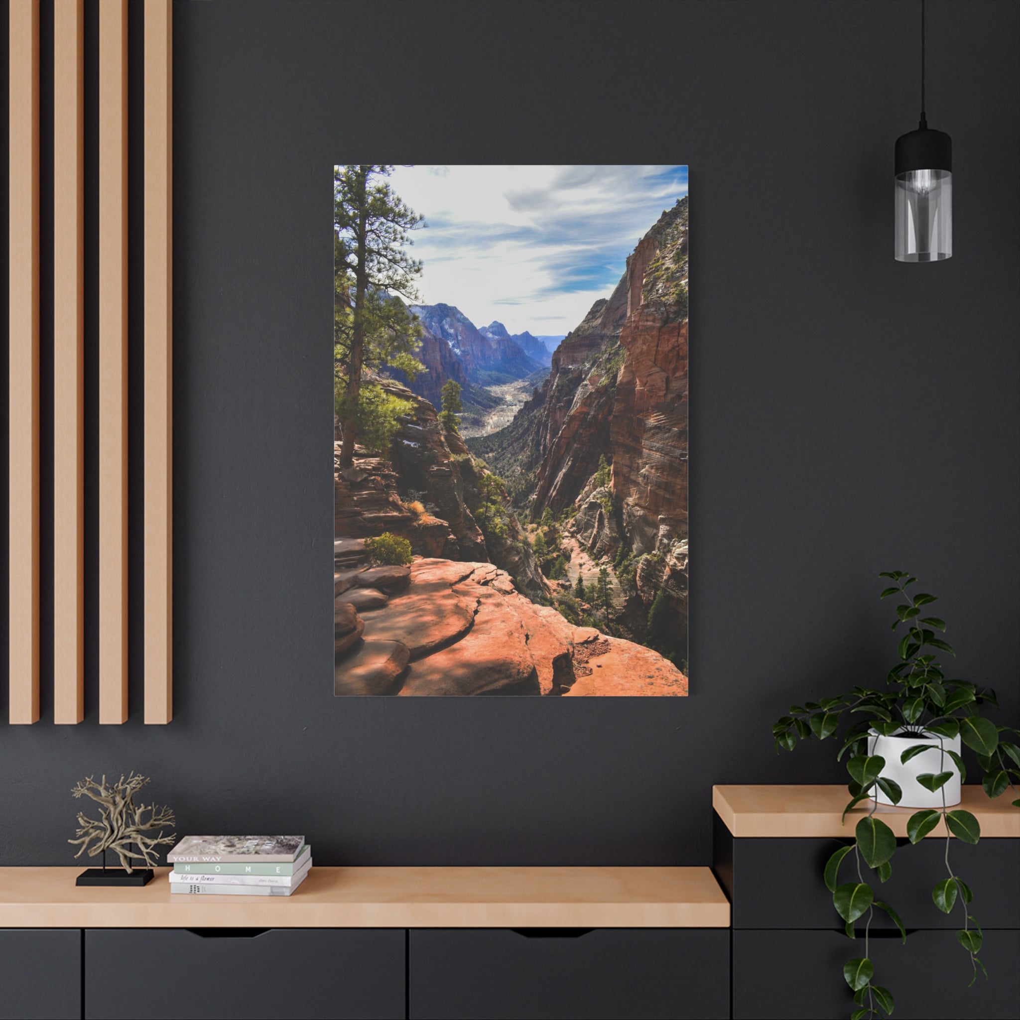 canvas-wall-art-zion-national-park-mountain-nature-landscape-canvas-print-living-room-decor-rustic-decor-wall-decor