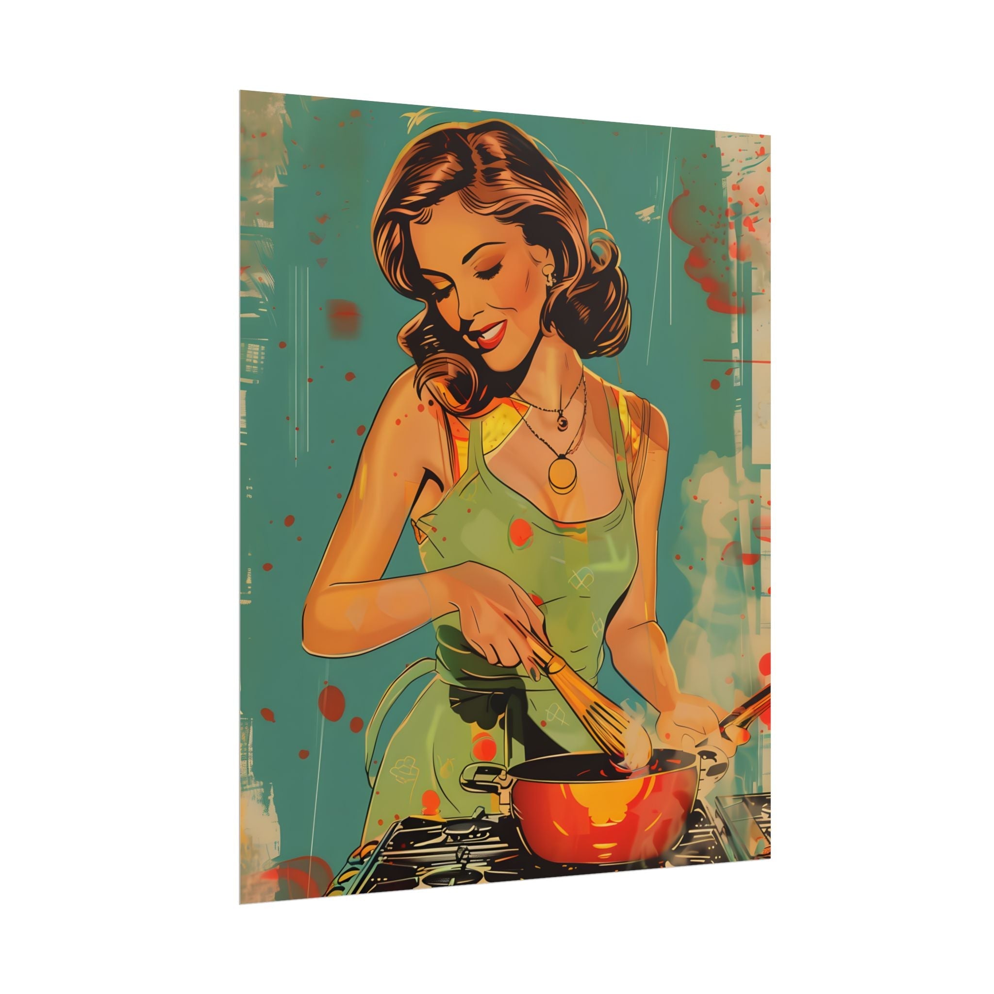 vintage-pin-up-girl-poster-print-vintage-Poster-wall-art-housewife-retro-pinup-poster-pin-up-illustration-home-decor-wall-han