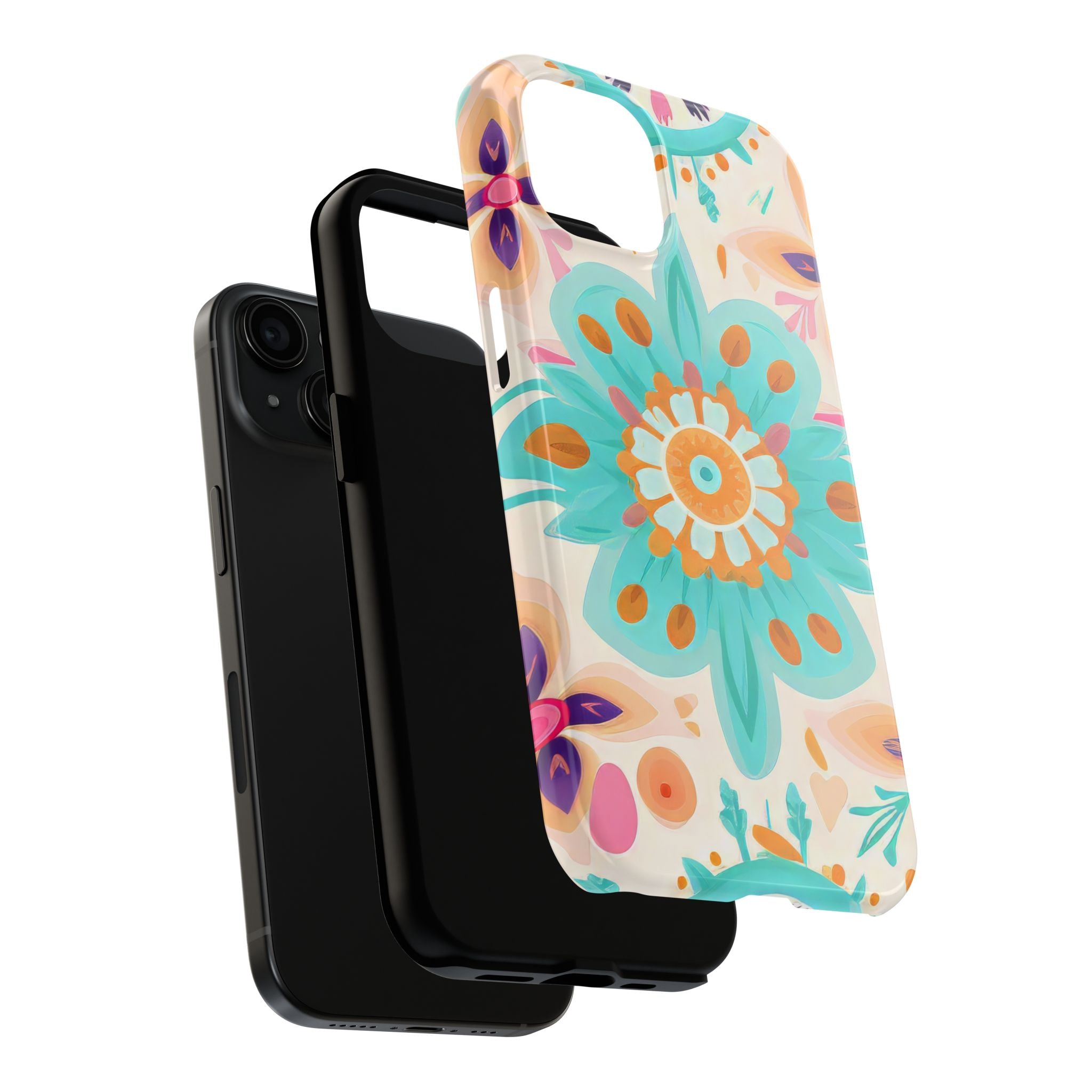 boho-floral-pastel-iphone-tough-case-protective-iphone-cover-artistic-iphone-case-stylish-tech-accessory-unique-gift-iphone-c