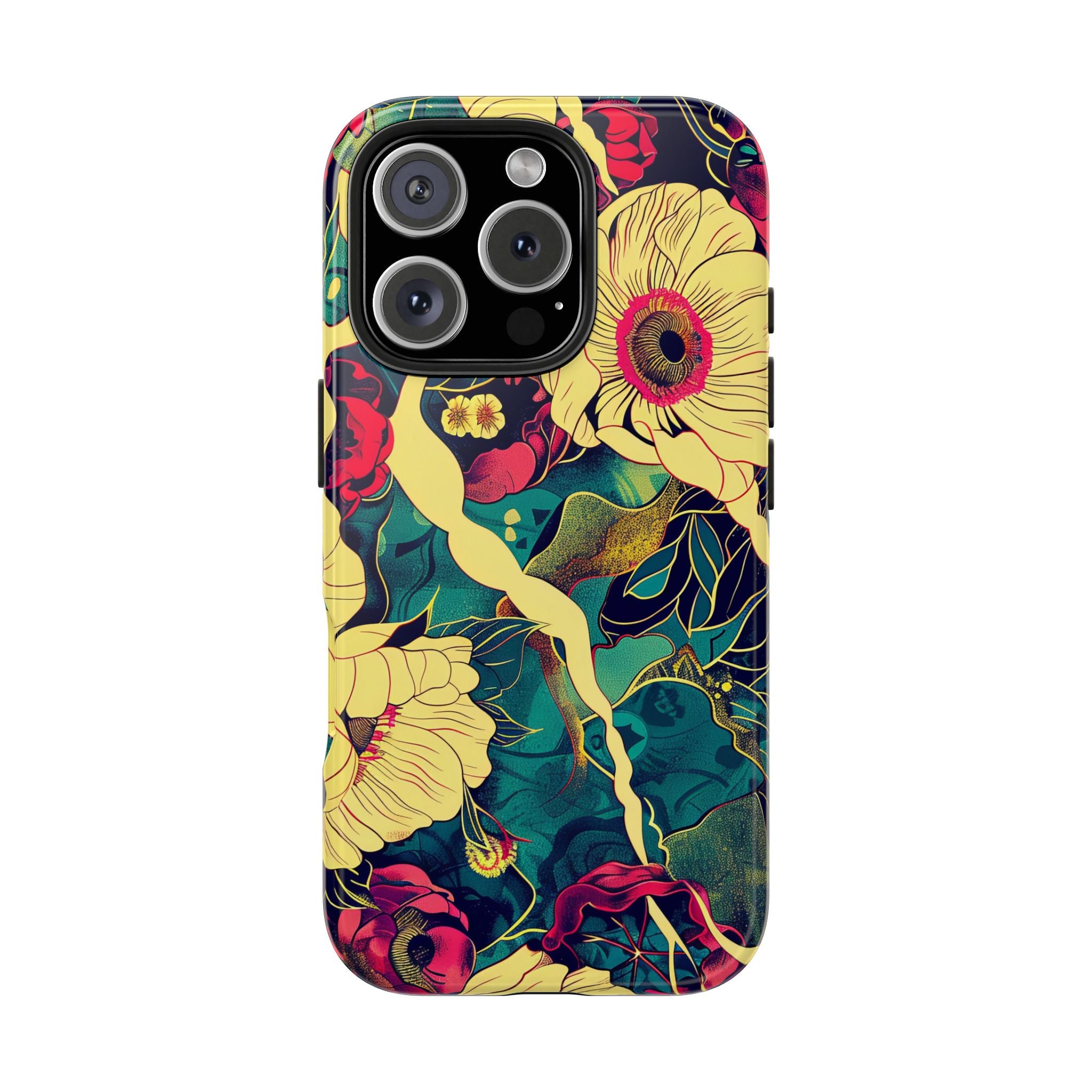 iphone-tough-case-retro-japanese-flowers-floral-phone-cover-vintage-japanese-style-protective-phone-case-asian-floral-design-