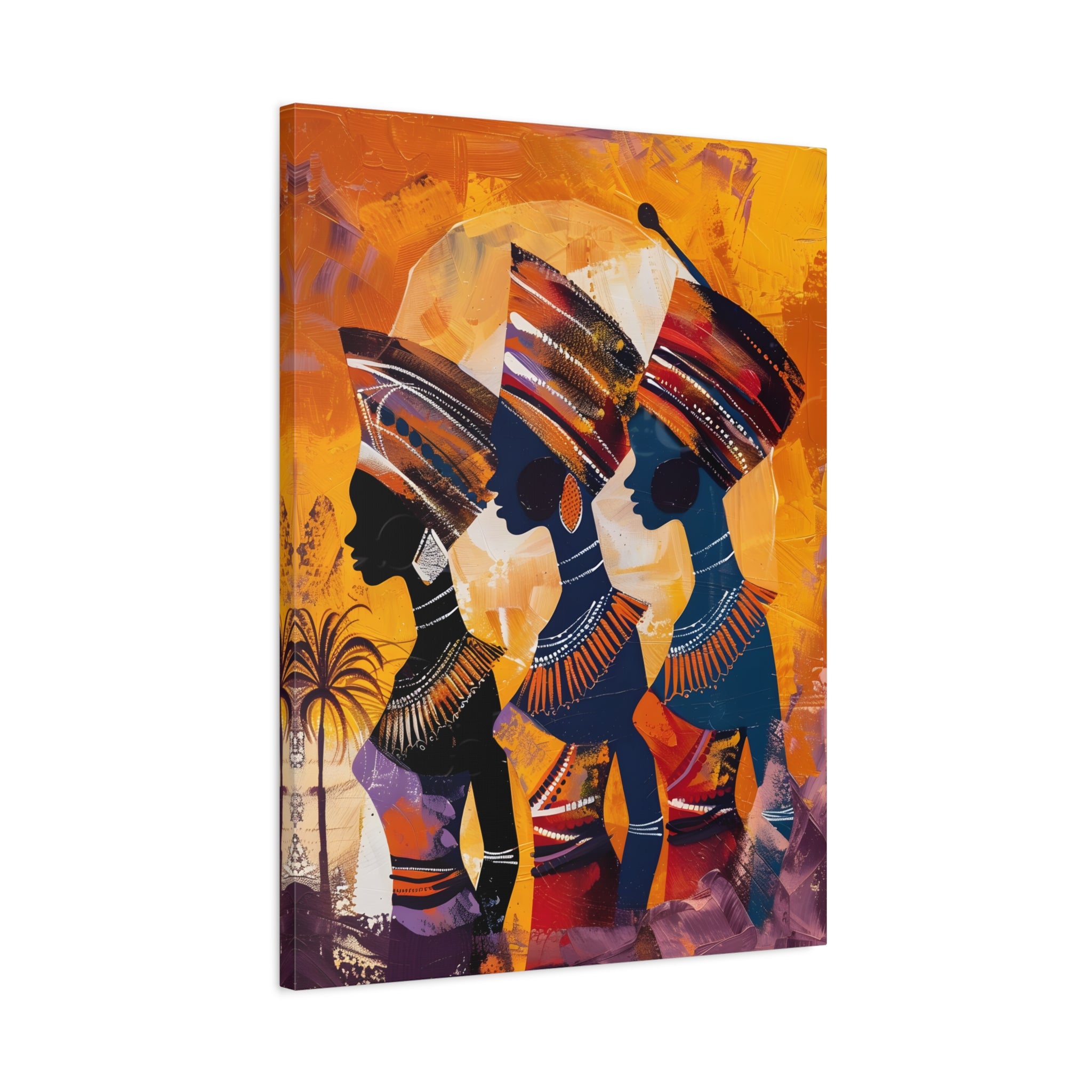 canvas-wall-art-traditional-african-woman-african-portrait-afrocentric-home-decor-tribal-art-african-american-art-ethnic-wall