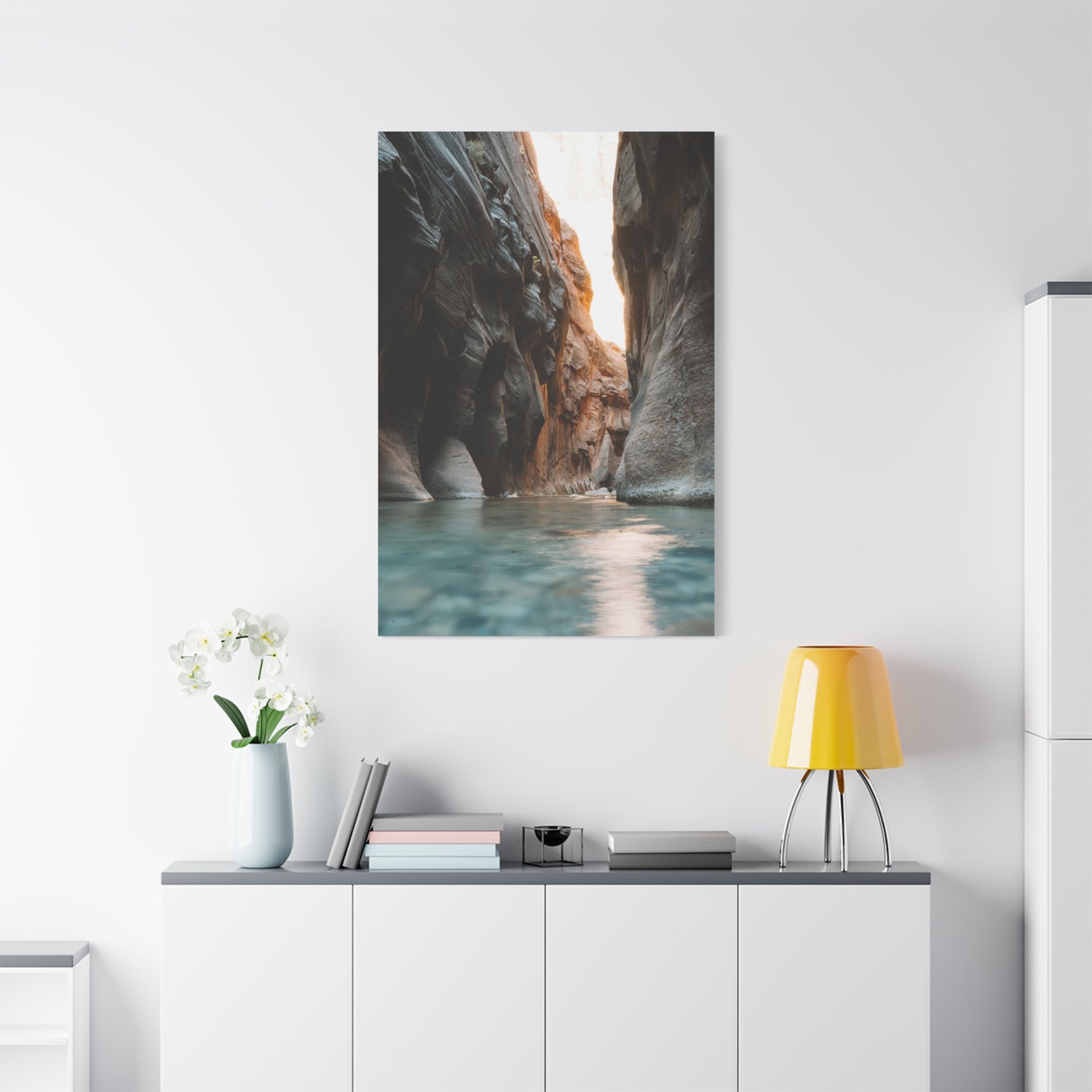 canvas-wall-art-zion-national-park-mountain-nature-landscape-minimalist-art-starry-night-canvas-print-living-room-decor-rusti