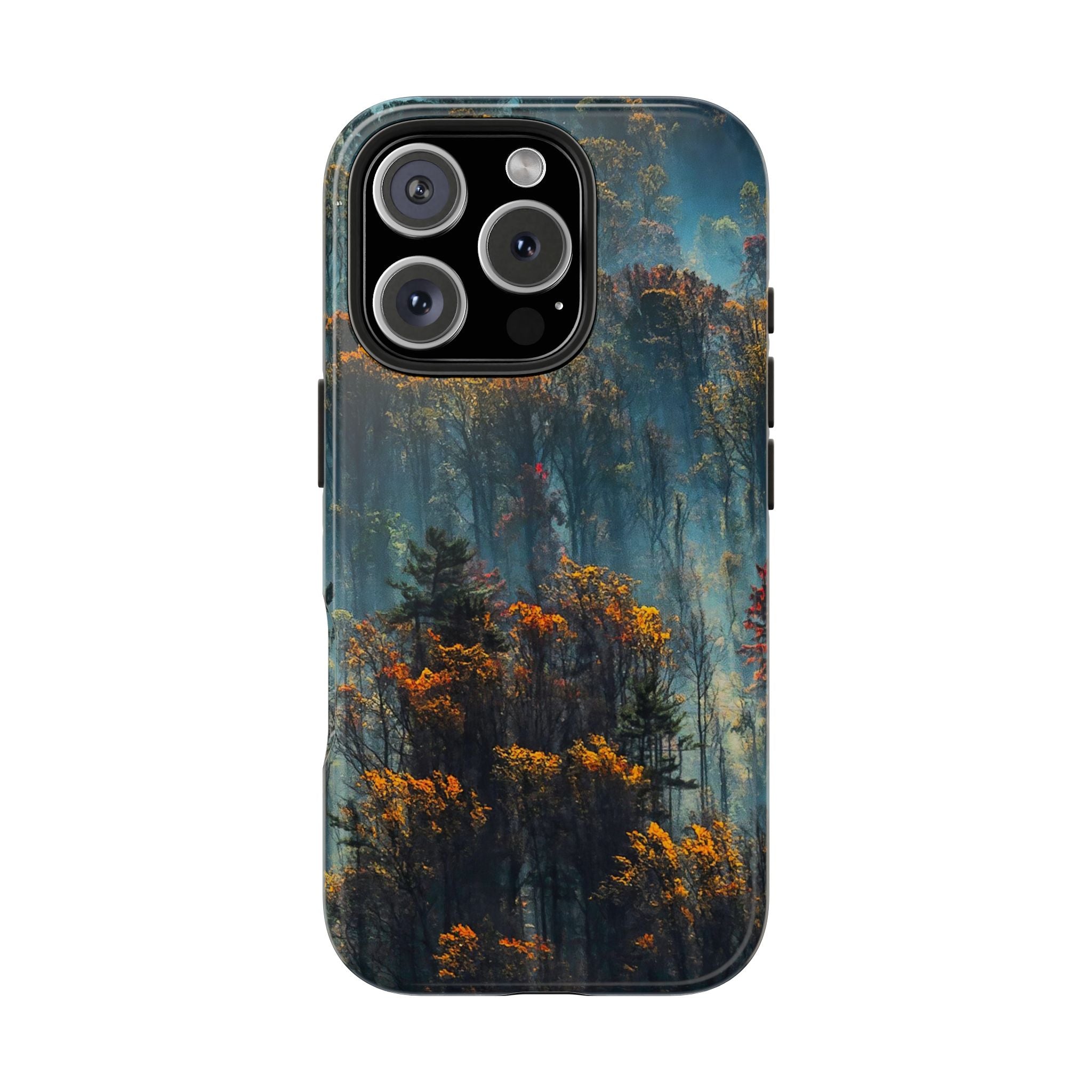 iphone-tough-case-misty-forrest-foggy-fall-iphone-covers-protective-smartphone-cover-nature-lover-gift-adventure-accessory