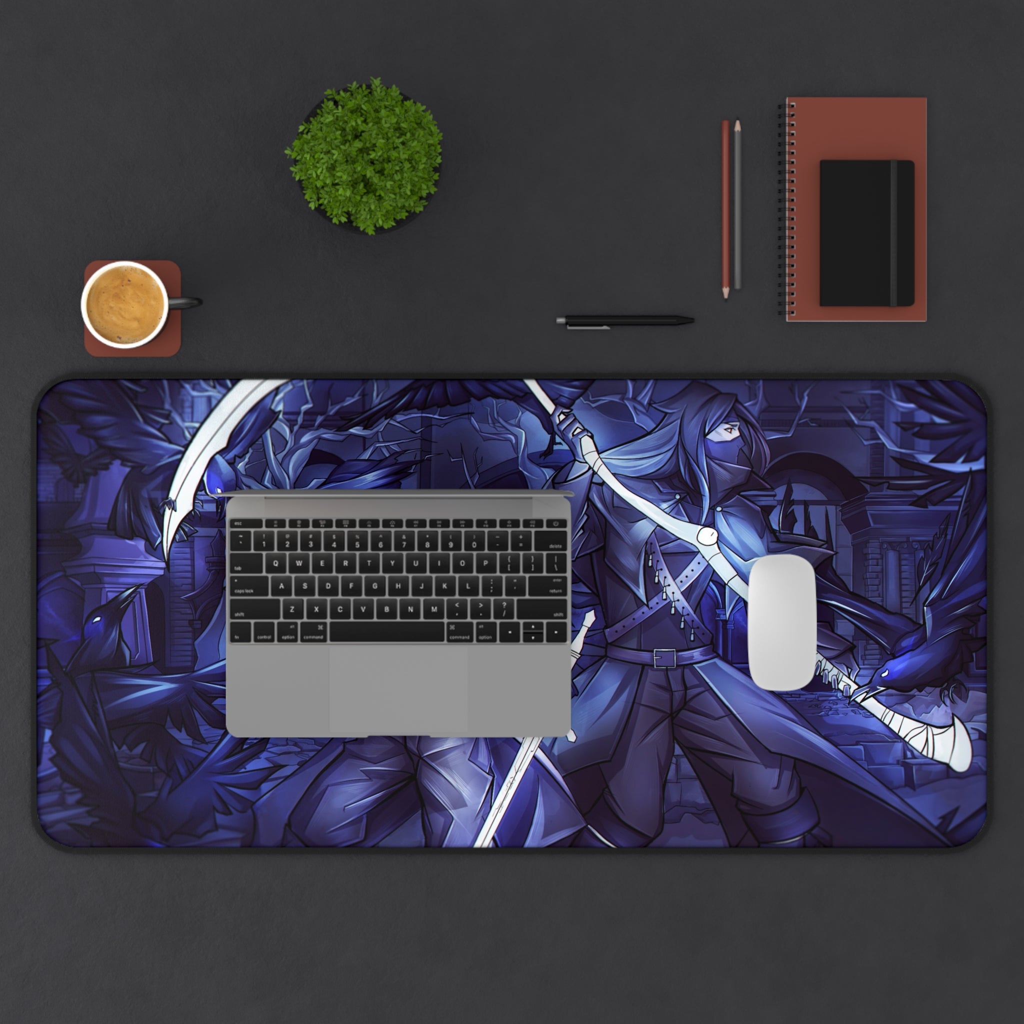 bloodborne-mouse-pad-the-hunter-desk-pad-crow-cloak-large-gaming-desk-mat-fantasy-protective-desk-pa