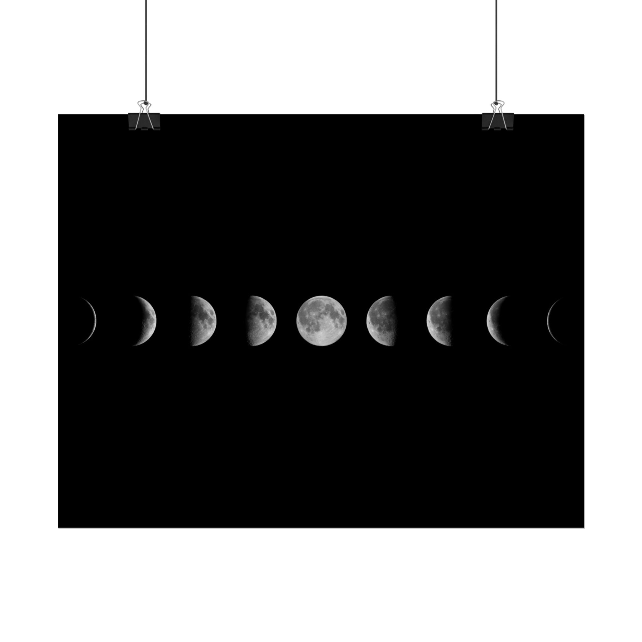 moon-phases-lunar-eclipse-poster-print-wall-art-decor-home-decor-celestial-wall-hanging-astronomy-art-gift-space-art-poster