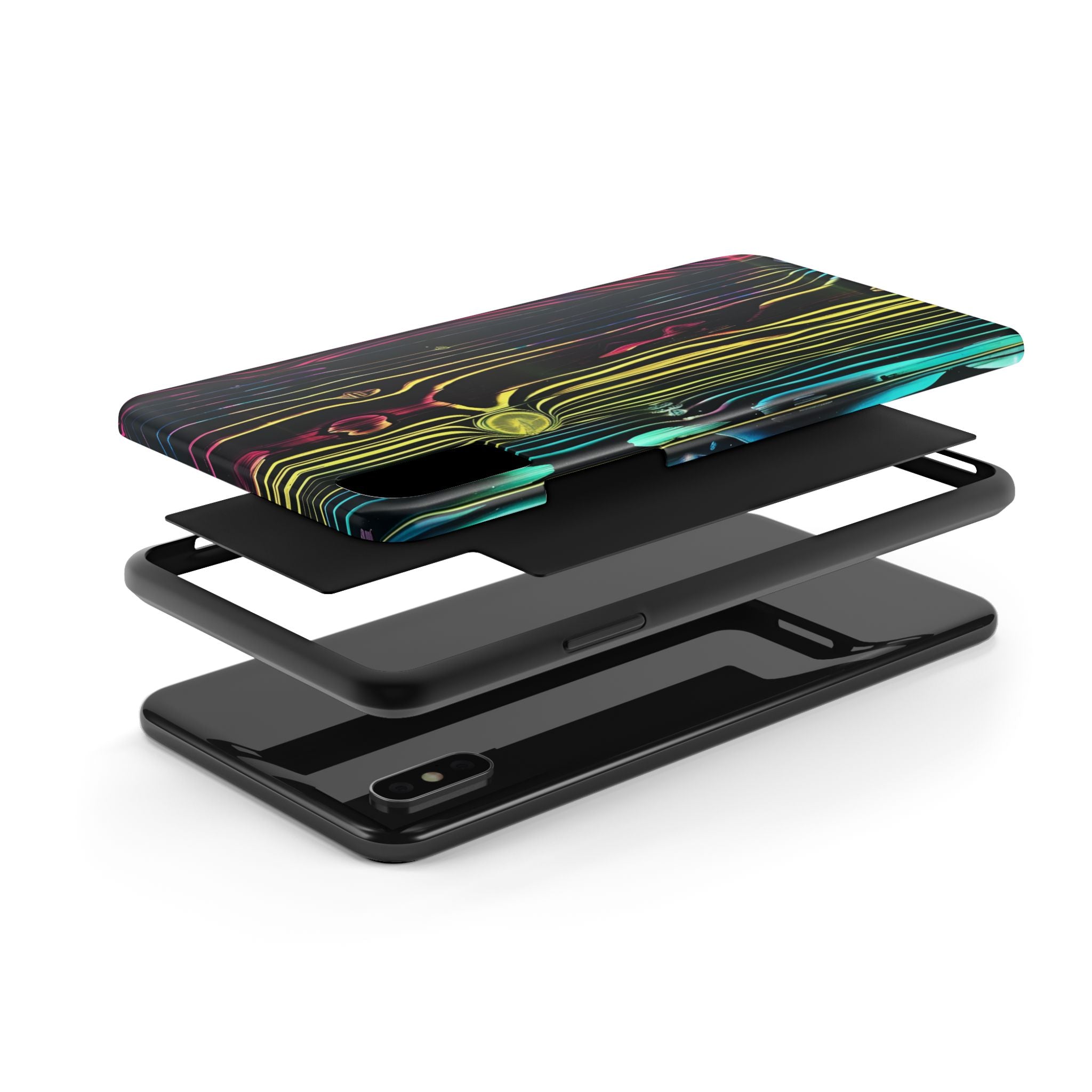 disco-neon-tough-iphone-cases-wood-grain-texture-iphone-case-cover-protective-iphone-shell-unique-iphone-accessories-iphone-1