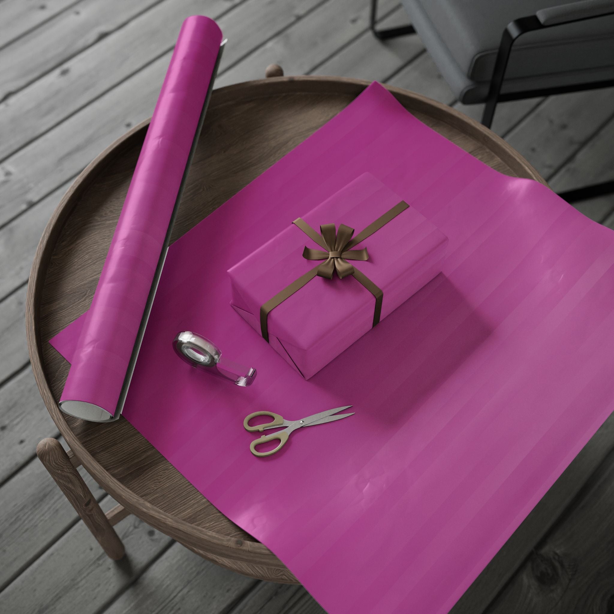 pink-line-stripe-elegant-wrapping-paper-gift-wrap-roll-for-holidays-birthdays-and-special-occasions-christmas-present-packagi