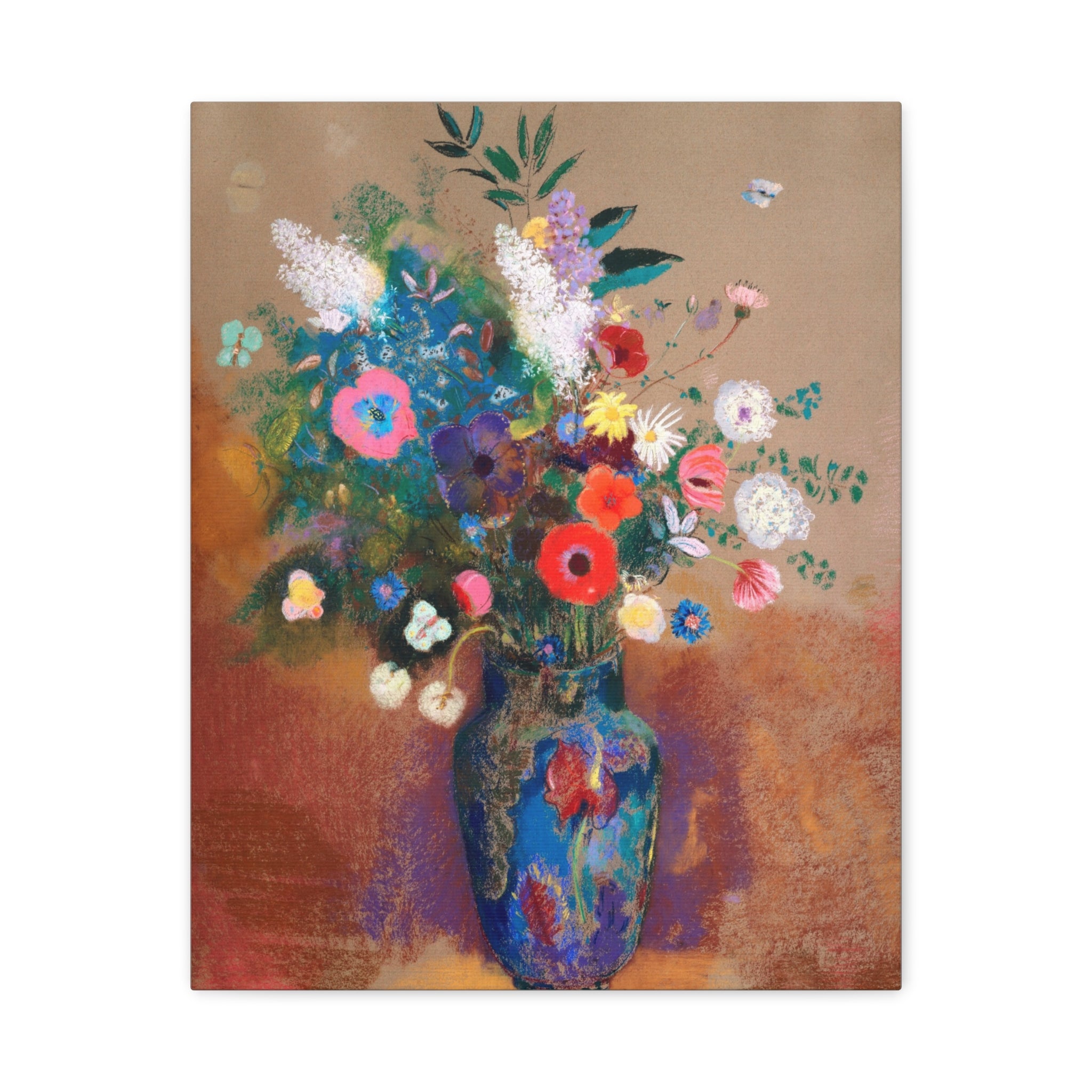 canvas-print-wall-art-odilon-redon-bouquet-of-flowers-home-decor-living-room-stretched-matte-floral-canvas-art-housewarming-g