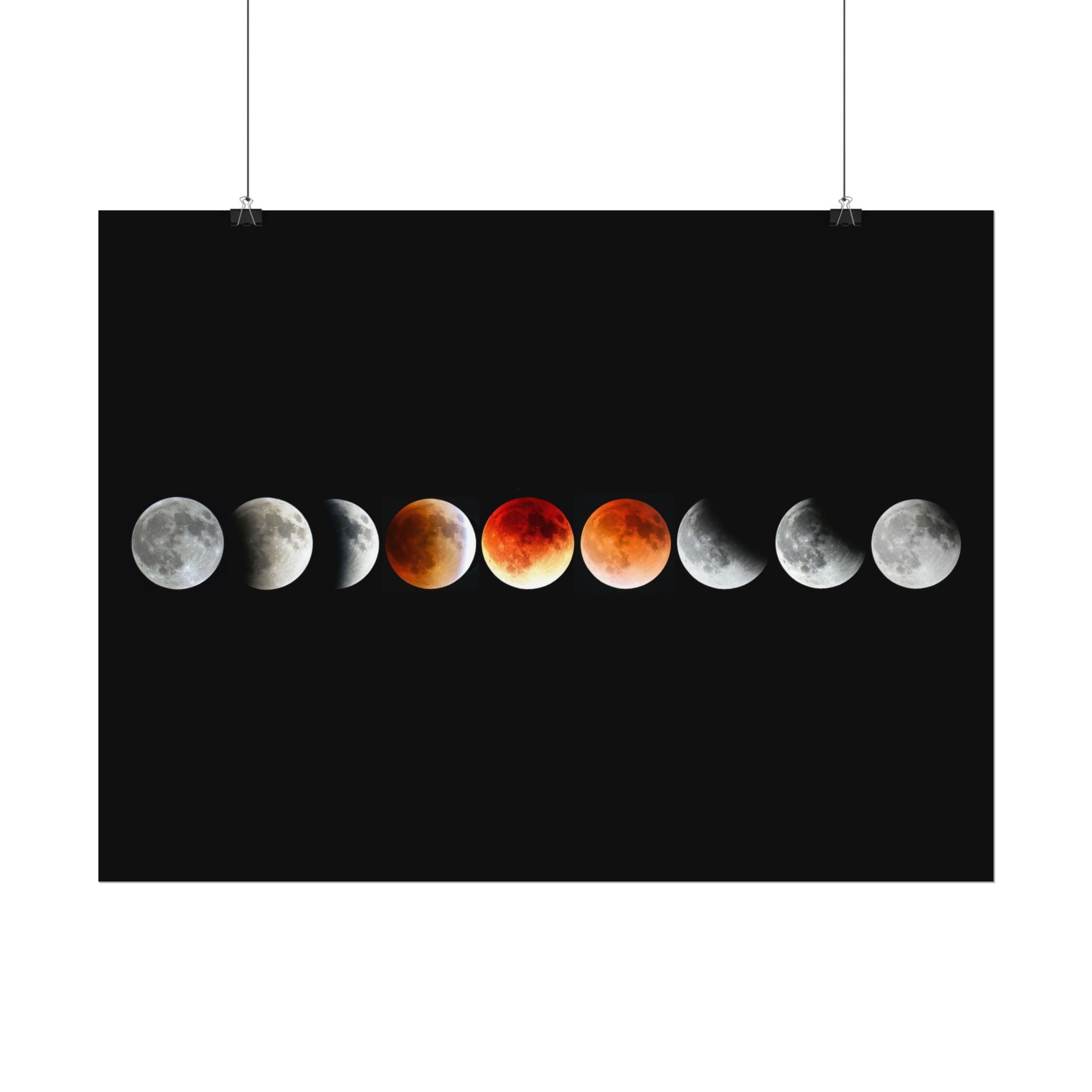 moon-phases-poster-wall-art-lunar-eclipse-wall-art-decor-home-decor-celestial-wall-hanging-astronomy-gift-space-poster