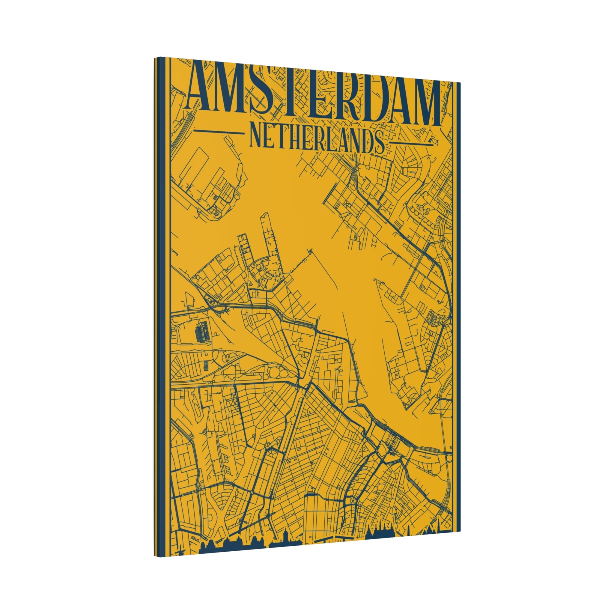 canvas-wall-art-amsterdam-netherlands-travel-home-decor-travel-poster-matte-canvas-print-stretched-artwork-wall-hanging-amste