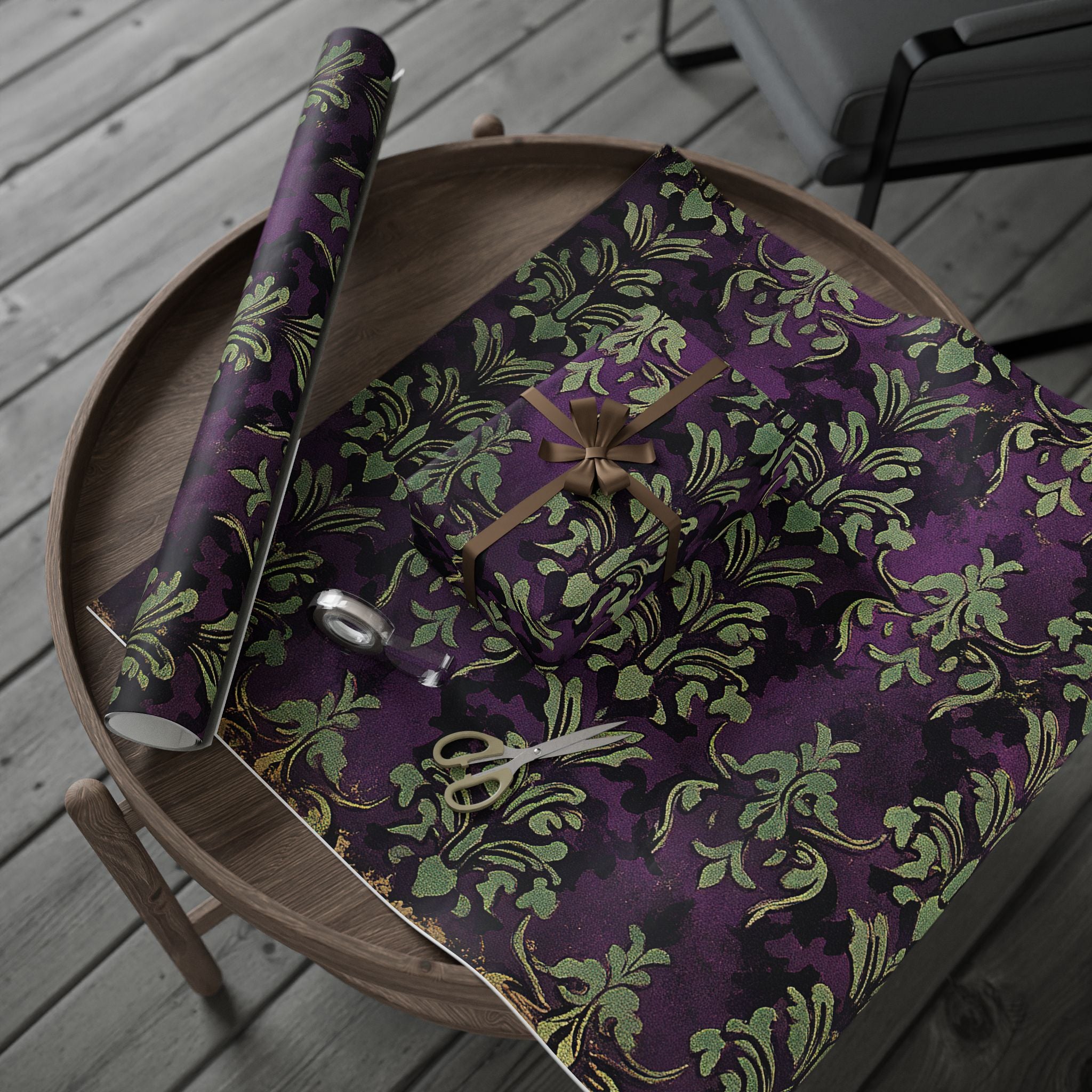 gothic-wrapping-papers-gothic-wrapping-roll-goth-gift-wrap-halloween-wrapping-paper-dark-gift-wrap-spooky-wrapping-paper-roll