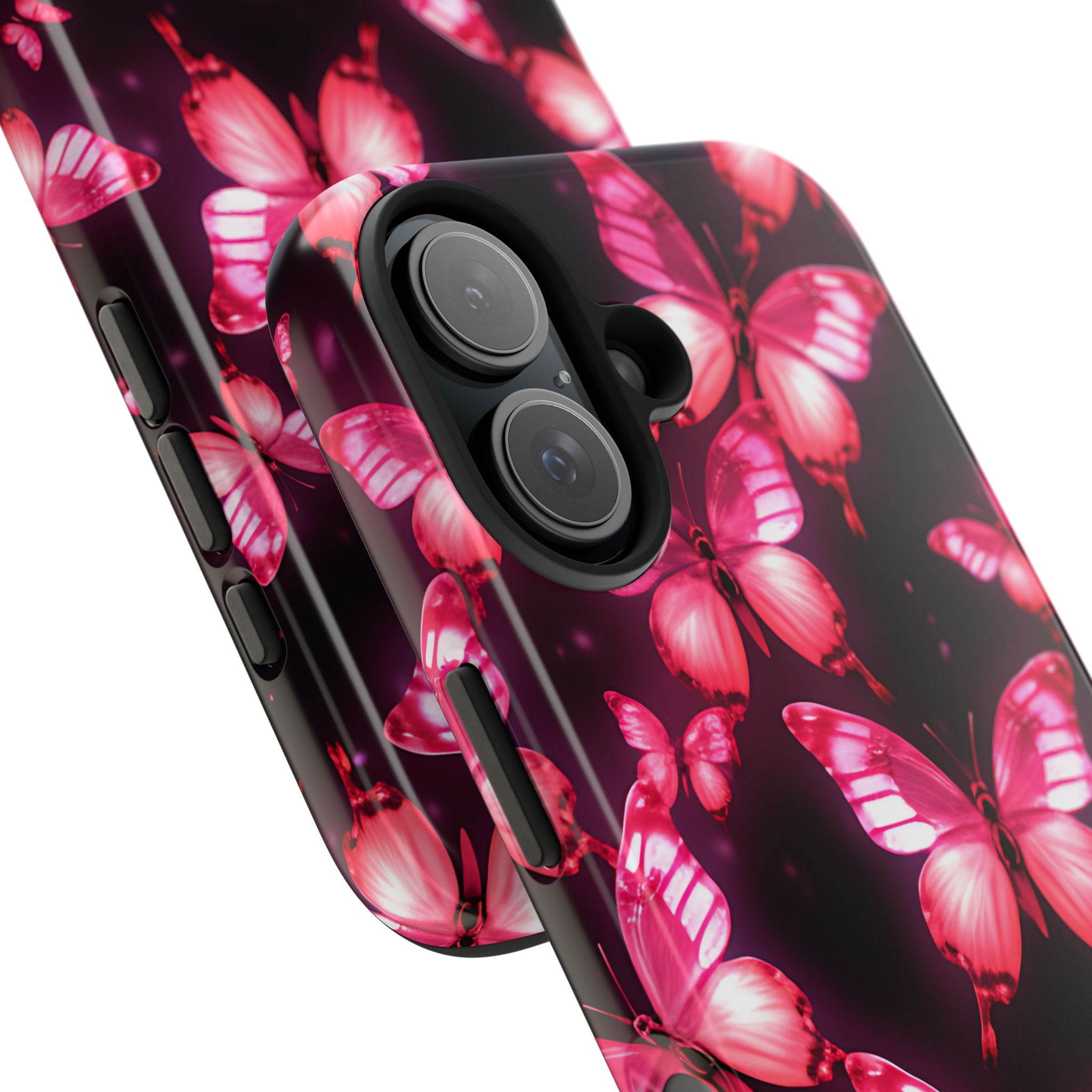 neon-glitter-butterfly-tough-phone-case-iphone-cover-protective-phone-case-sparkly-cellphone-case-glittery-phone-cover-tough-