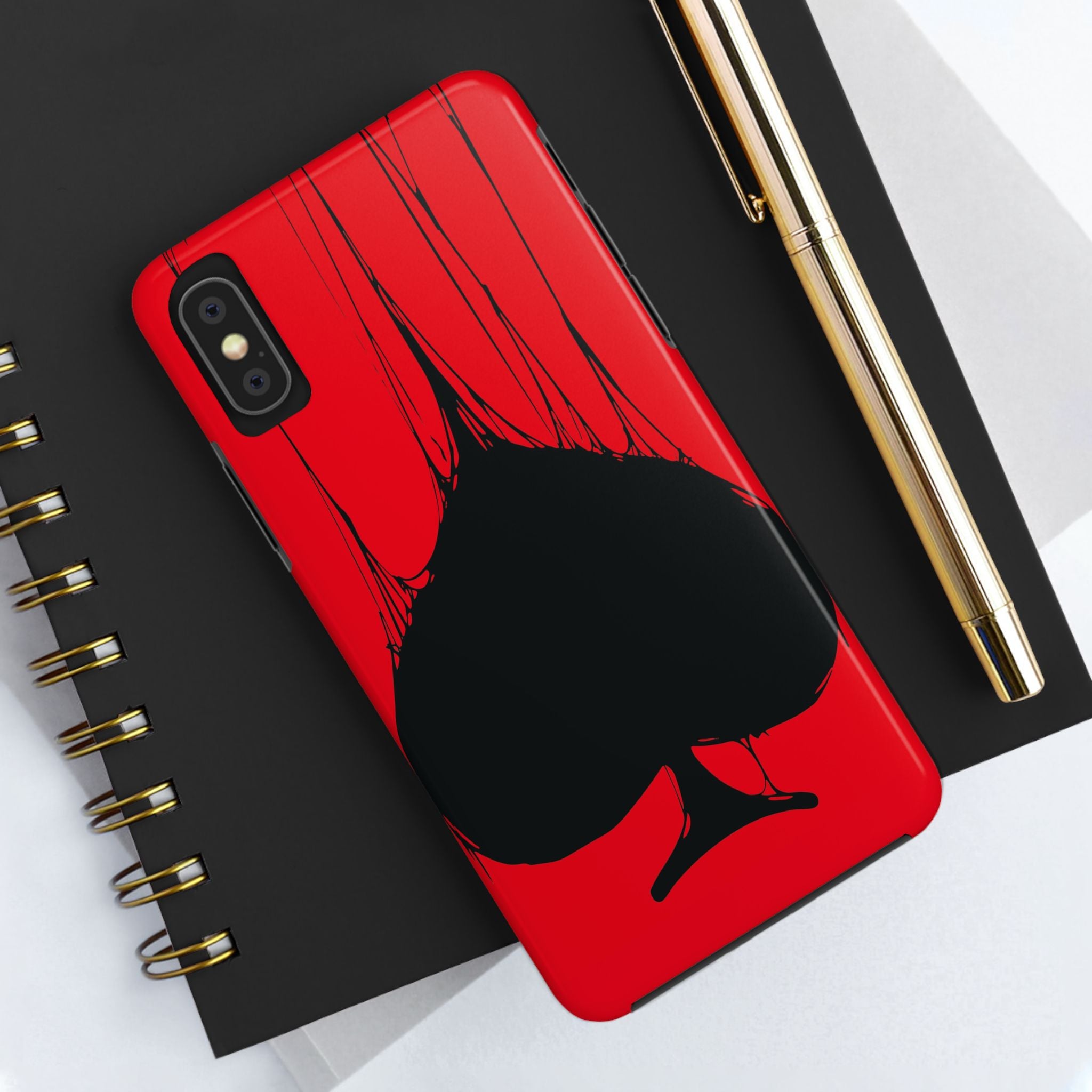 spades-playing-cards-iphone-tough-case-protective-iphone-cover-card-game-lover-gift-gambling-theme-iphone-case-durable-card-s