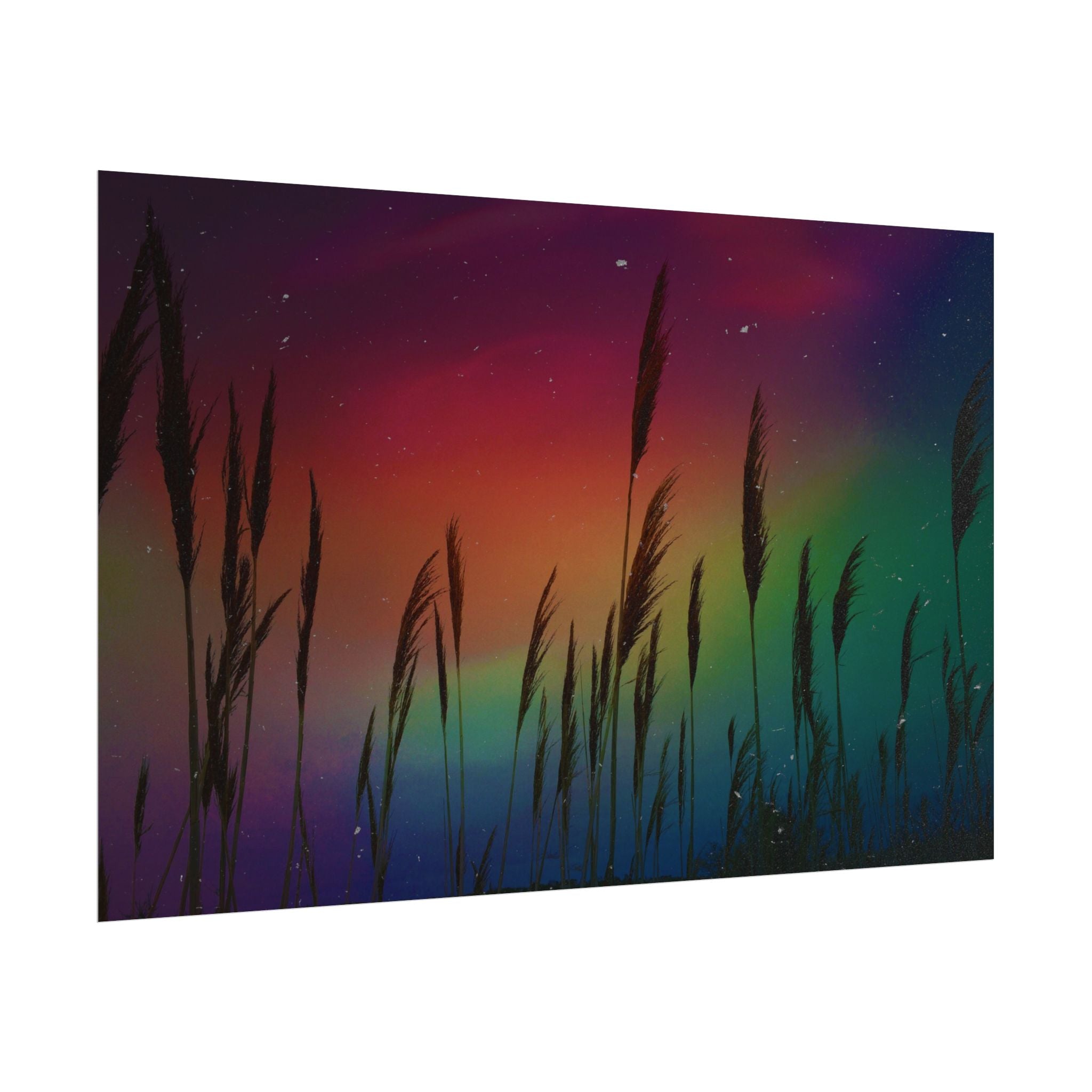 aurora-borealis-poster-wall-art-scenery-northern-lights-poster-print-home-wall-decor-starry-night-picture-housewarming-gifts-