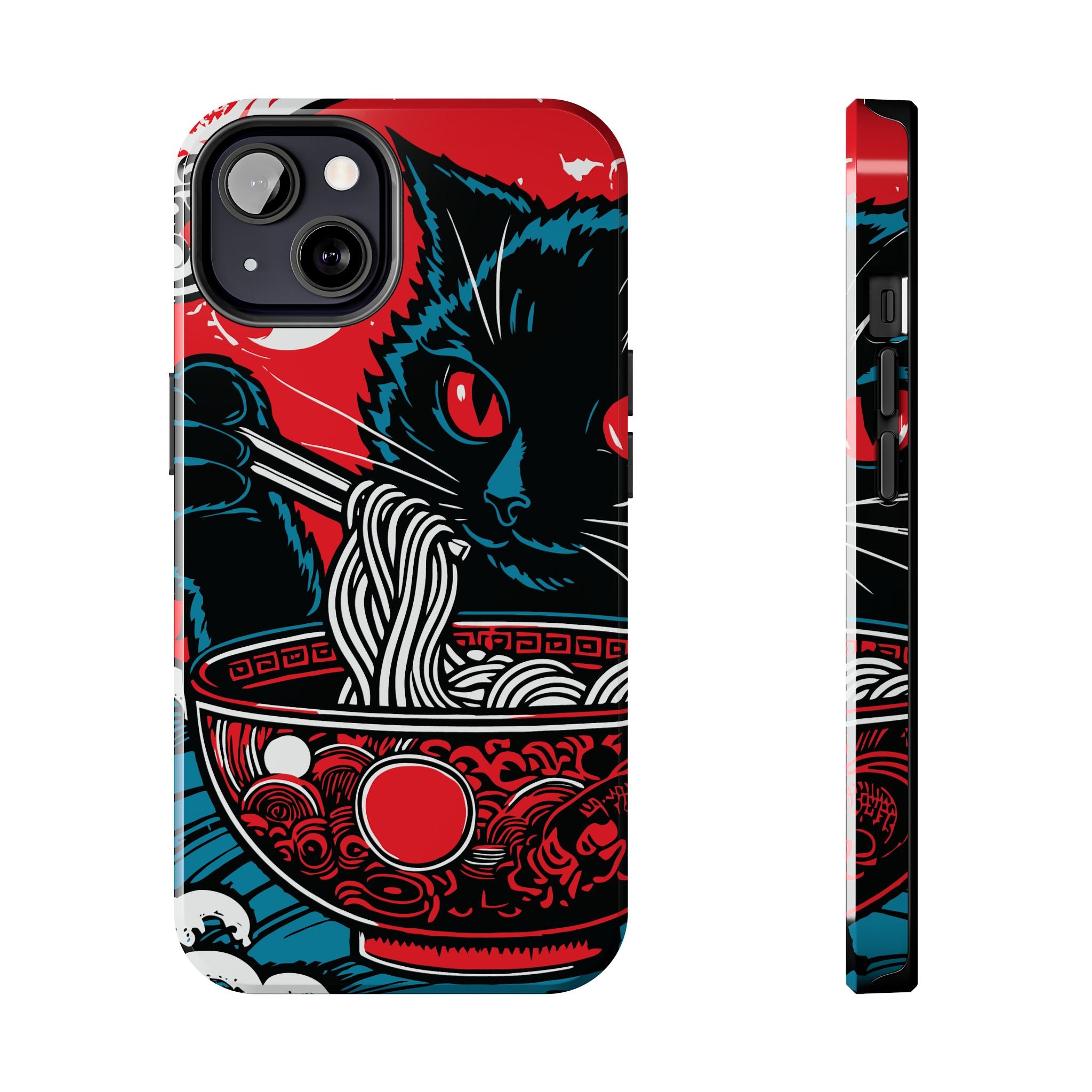 cat-eating-ramen-noodle-tough-iphone-case-japanese-anime-kawaii-protective-cover-anime-lover-gift-unique-iphone-shell-iphone-
