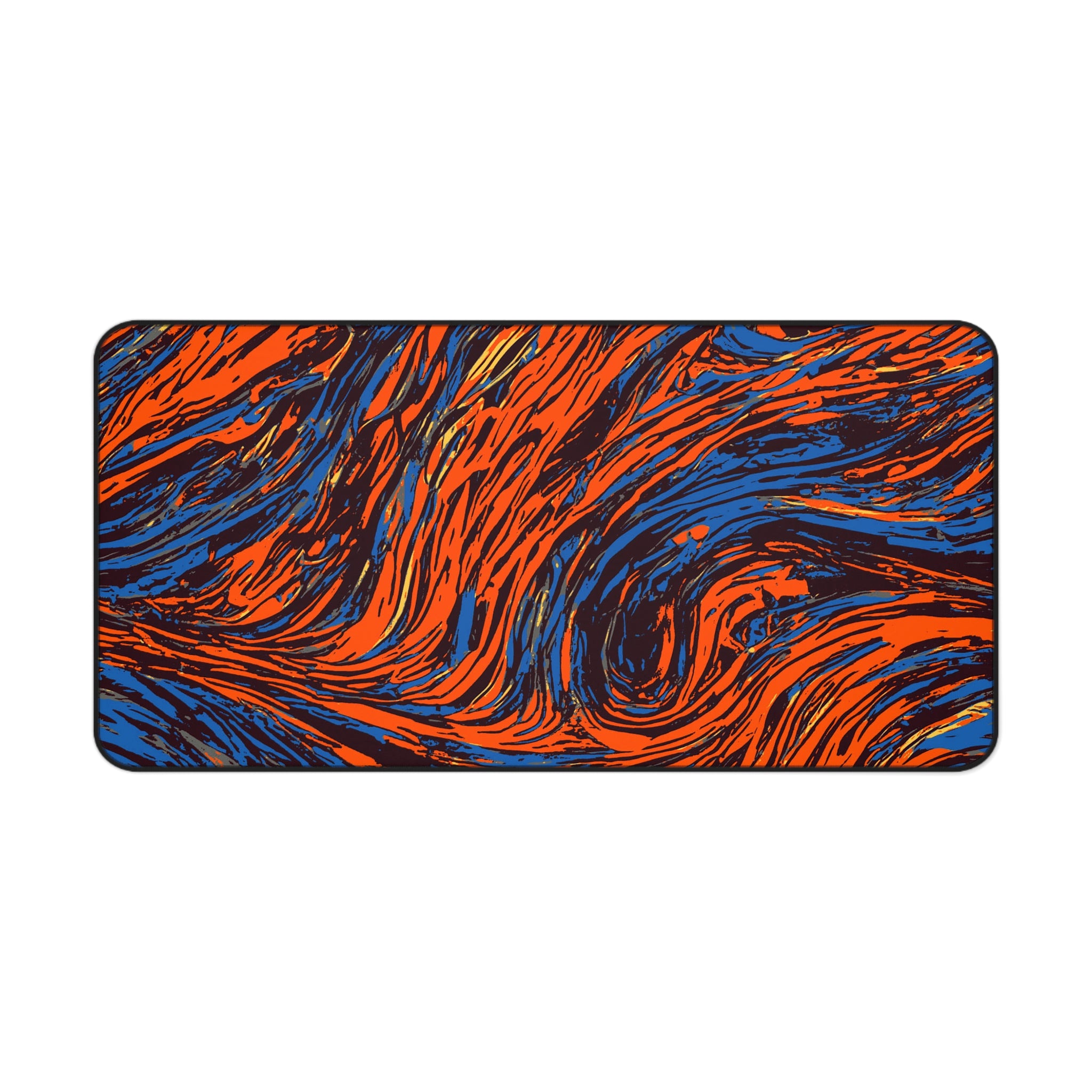 retro-wave-abstract-art-mouse-pad-vintage-wind-desk-mat-colorful-retro-desk-pad-modern-minimalist-mousepad-orange-blue