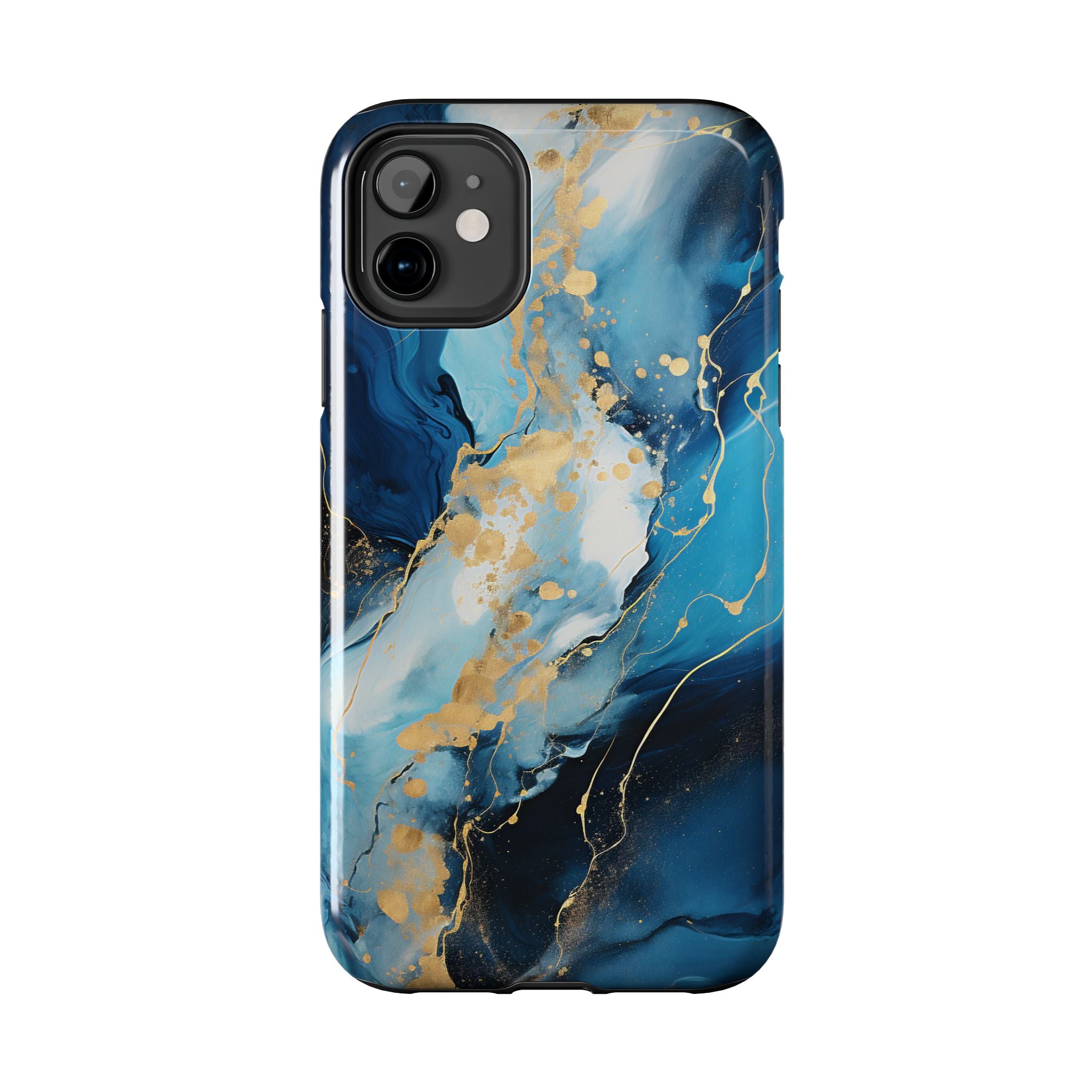 blue-gold-marble-iphone-tough-case-elegant-minimalist-protective-cover-stylish-phone-shell-hard-shell-iphone-case-trendy-acce