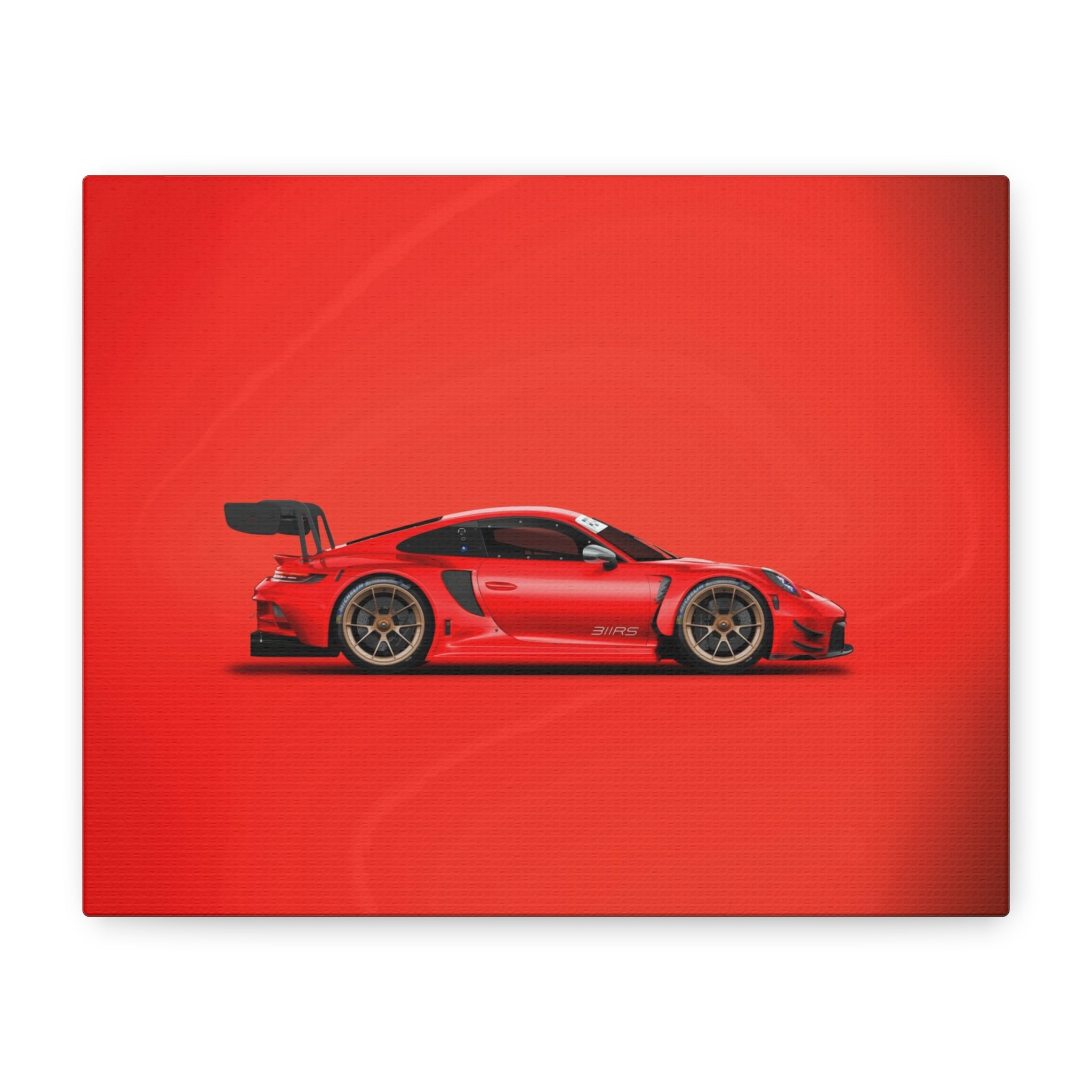 canvas-print-wall-art-porsche-911-red-gt3r-red-supercar-poster-matte-canvas-decor-stretched-large-canvas-wall-art-hypercars-1