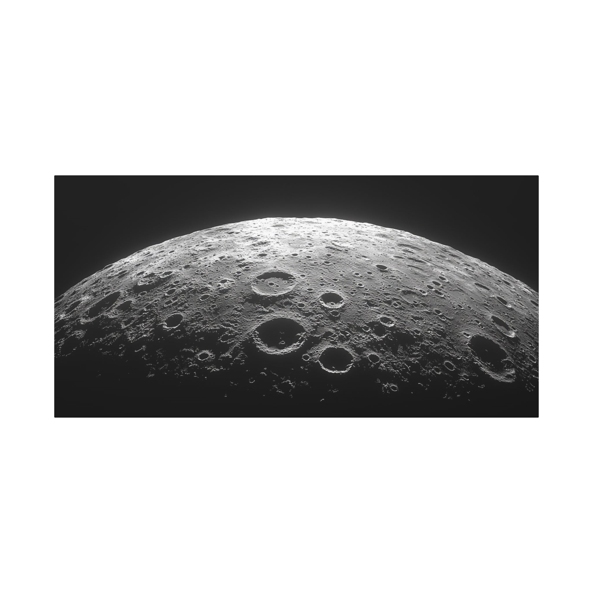 canvas-print-moon-surface-lunar-eclipse-wall-art-decor-home-decor-celestial-wall-hanging-astronomy-gift-space-art-poster-sun-