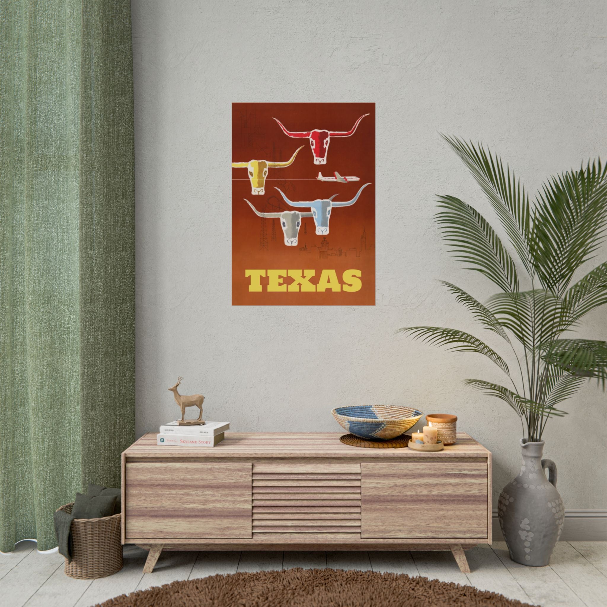 poster-print-texas-travel-wall-art-texas-decor-longhorn-skull-poster-poster-fine-artwork-texas-poster-gift-lone-star-state-so