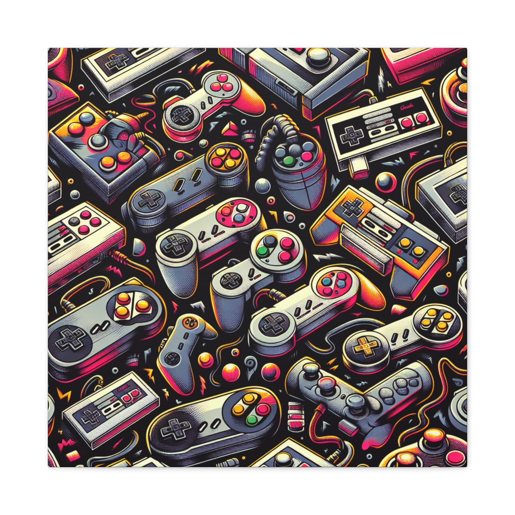 canvas-art-retro-video-game-controller-graffiti-wall-decor-gamer-gift-teen-room-decor-boys-room-art-gaming-wall-print-man-cav