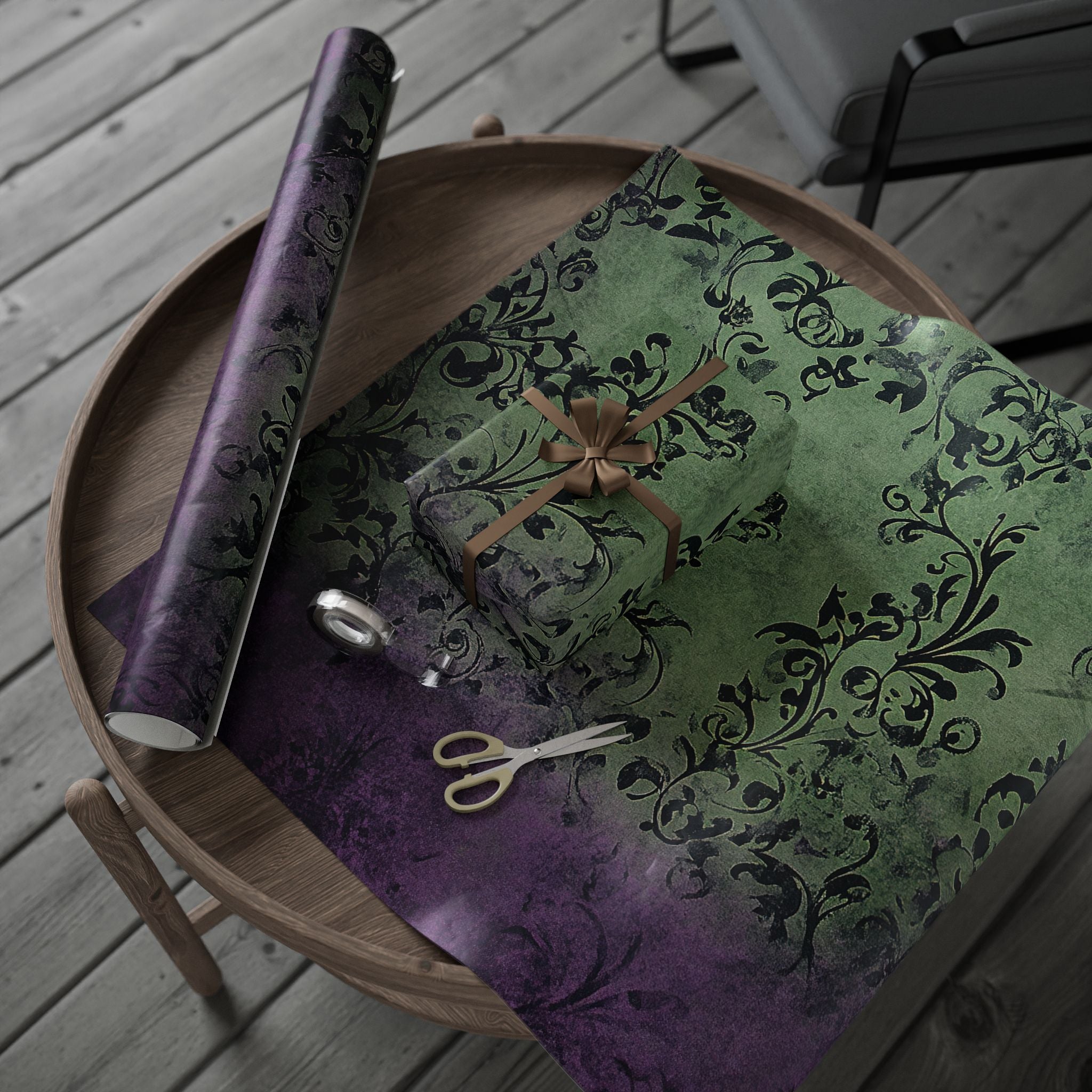 gothic-wrapping-papers-gothic-wrapping-roll-goth-gift-wrap-halloween-wrapping-paper-dark-gift-wrap-spooky-wrapping-paper-roll