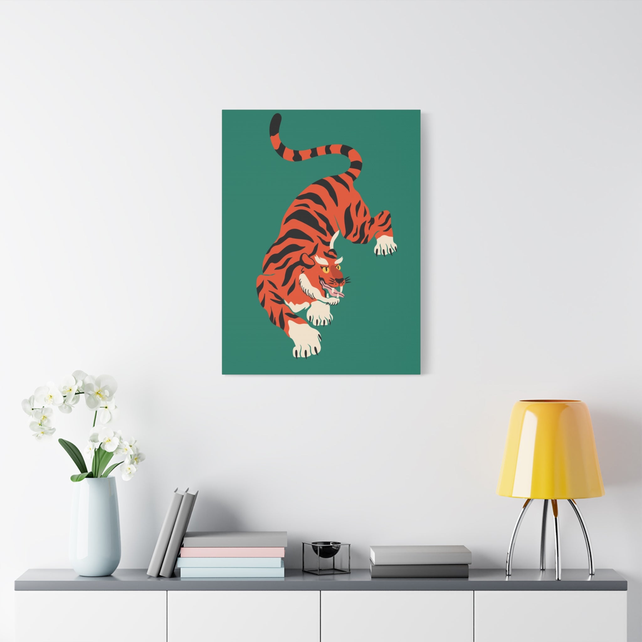 canvas-print-chinese-tiger-art-wall-decor-stretched-matte-canvas-home-decoration-tiger-wall-art-chinese-art-decor-chinese-zod