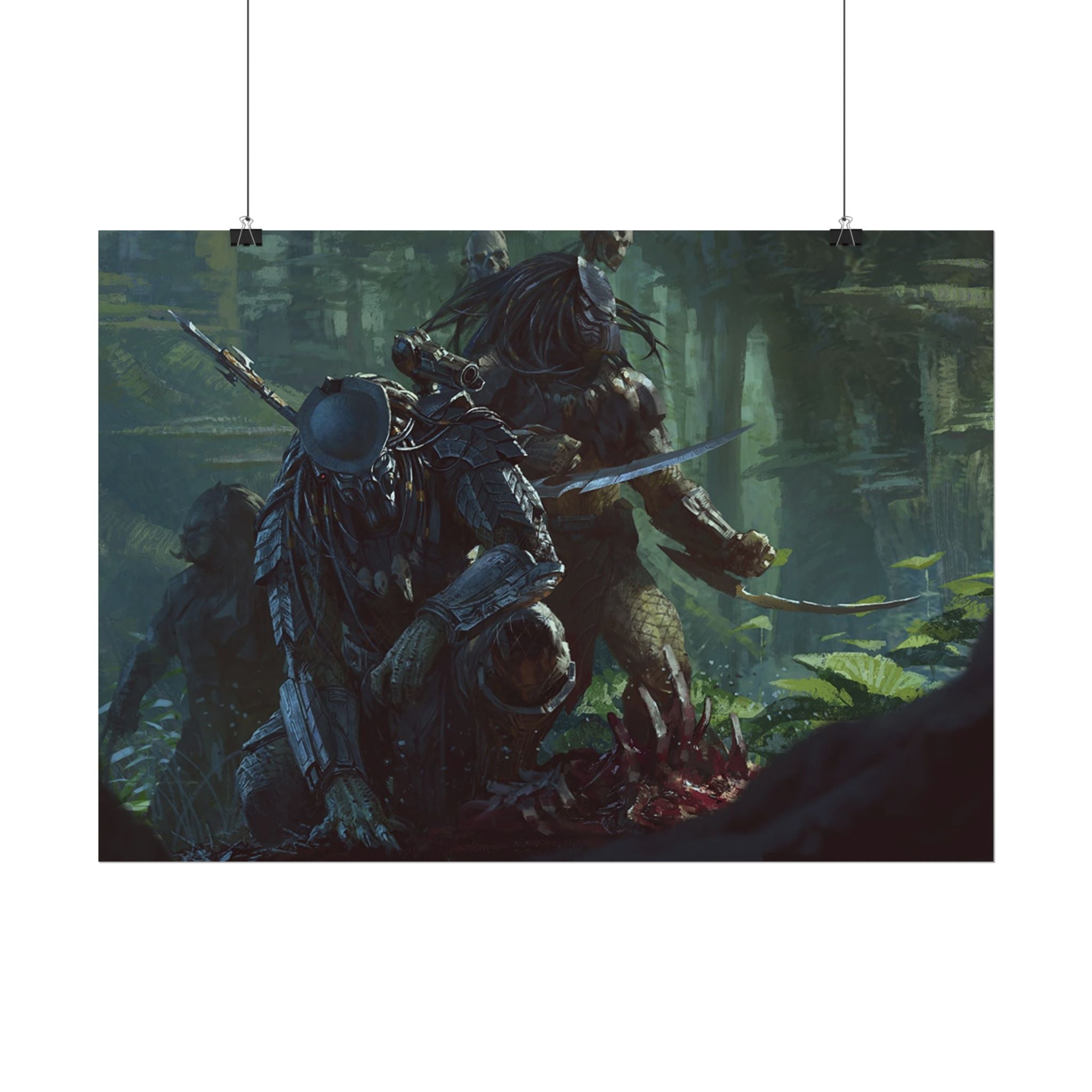 predator-alien-art-predator-poster-print-movie-wall-art-sci-fi-home-decor-geek-wall-art-fantasy-decor