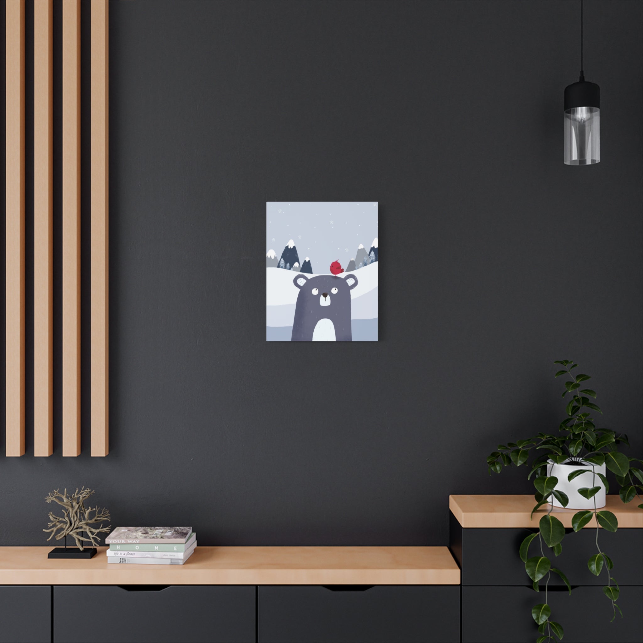 canvas-wall-art-cute-bear-nursery-decor-baby-bear-print-stretched-canvas-nursery-art-cute-bear-decoration-baby-nursery-cute-a