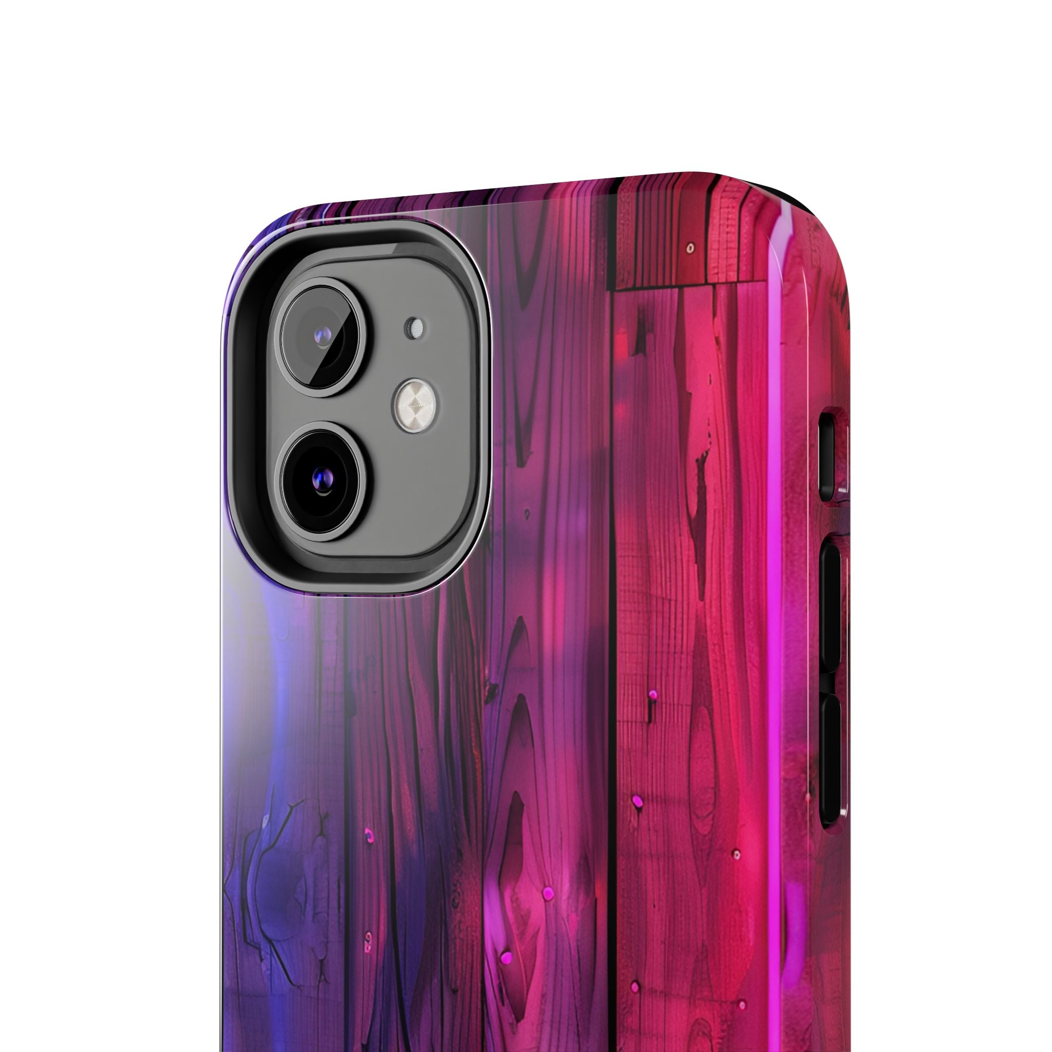 disco-neon-tough-iphone-cases-wood-grain-texture-iphone-case-cover-protective-iphone-shell-unique-iphone-accessories-iphone-1