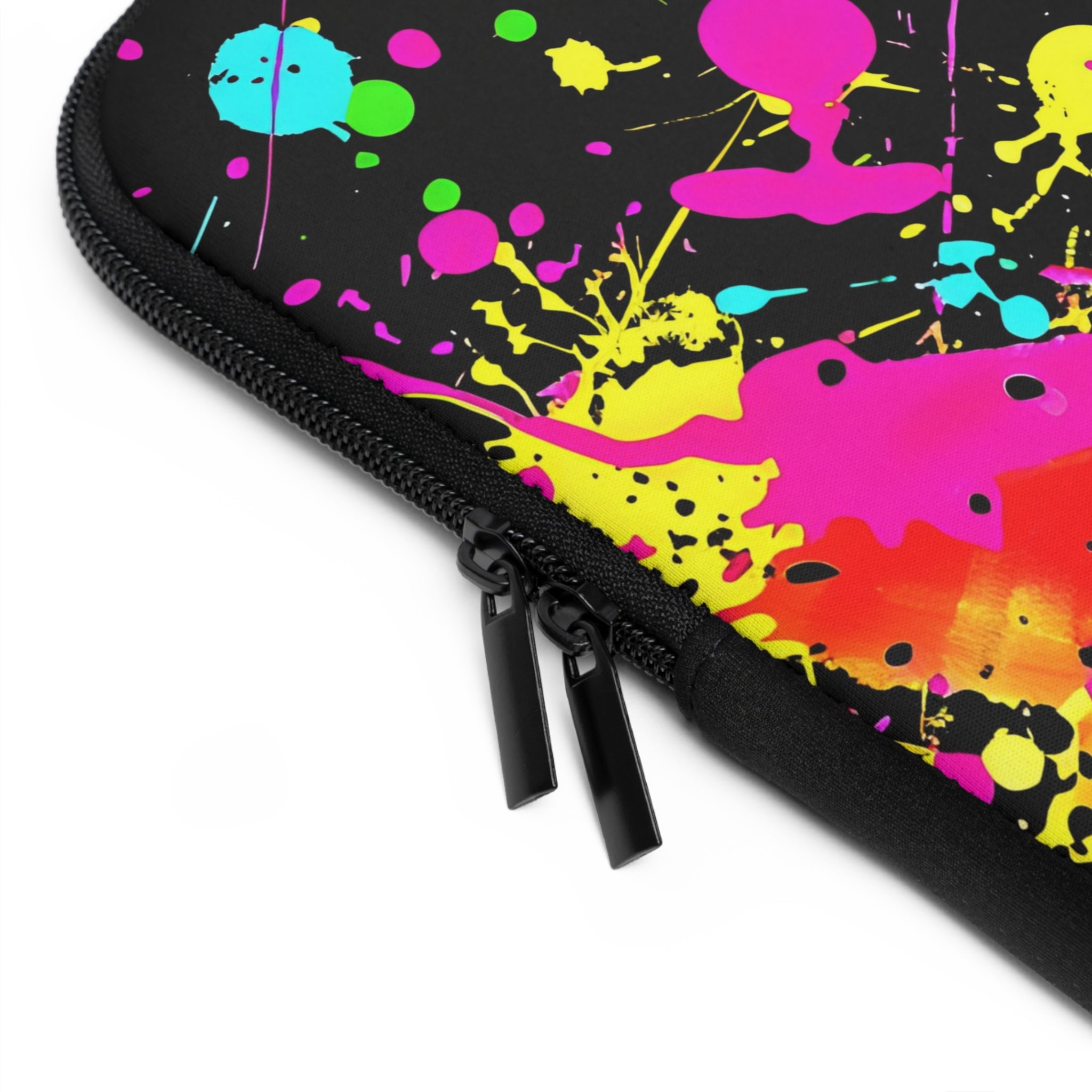 neon-abstract-paint-splatter-laptop-sleeve-pink-yellow-macbook-air-sleeve-unique-tech-accessories-colorful-laptop-case-comput