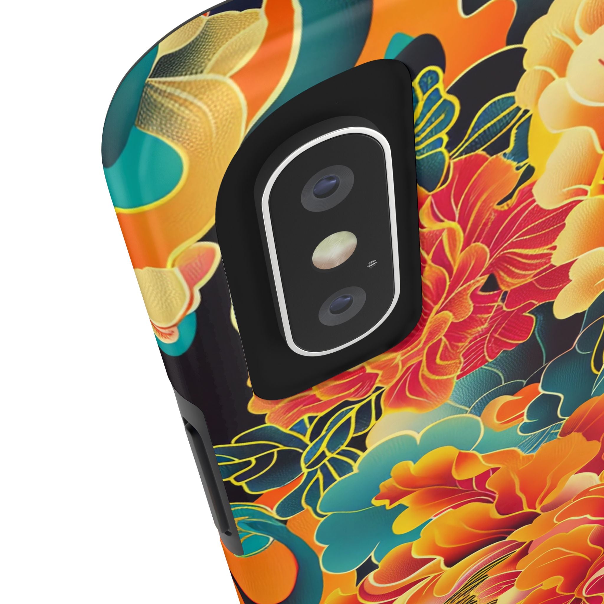 iphone-tough-case-retro-japanese-flowers-floral-phone-cover-vintage-japanese-style-protective-phone-case-asian-floral-design-