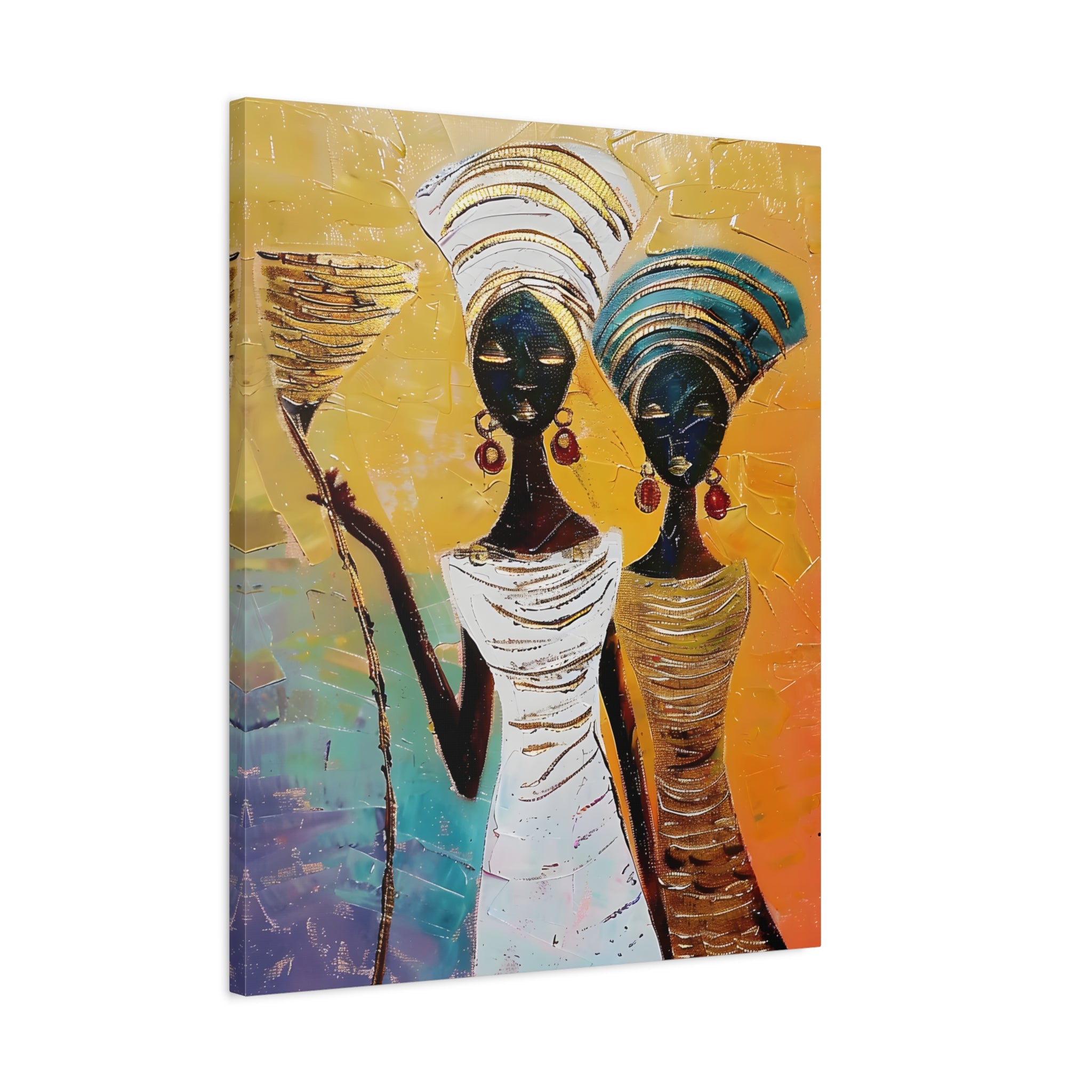 canvas-wall-art-traditional-african-woman-african-portrait-afrocentric-home-decor-tribal-art-african-american-art-ethnic-wall