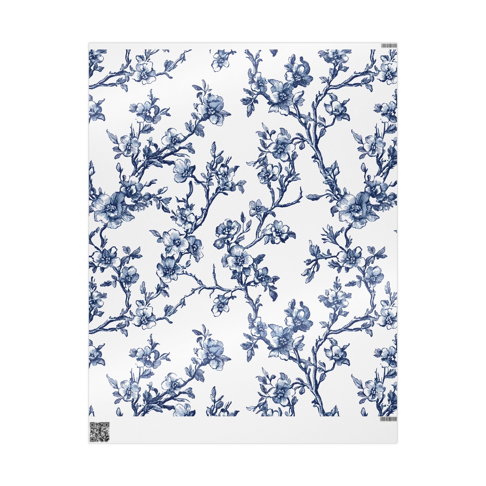 wrapping-papers-blue-french-toile-floral-elegant-gift-wrap-holiday-gift-wrap-birthday-wrapping-paper-wedding-gift-wrap-christ