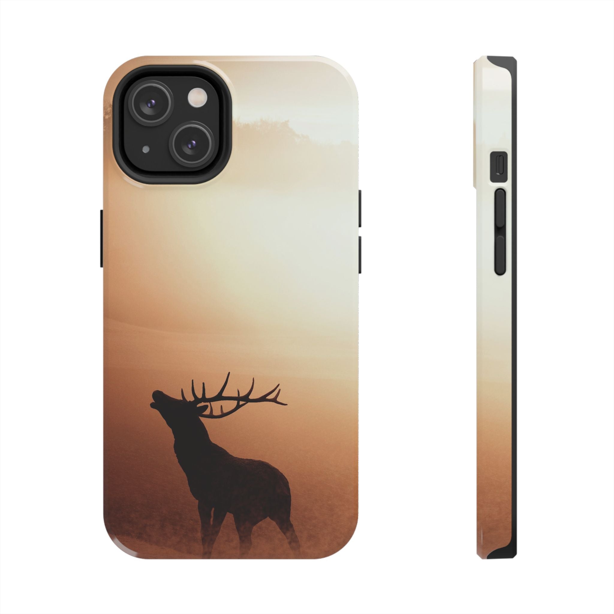 tough-phone-cases-elk-sunset-nature-design-iphone-protective-case-phone-cover-wildlife-lover-gift-outdoor-adventure-accessory