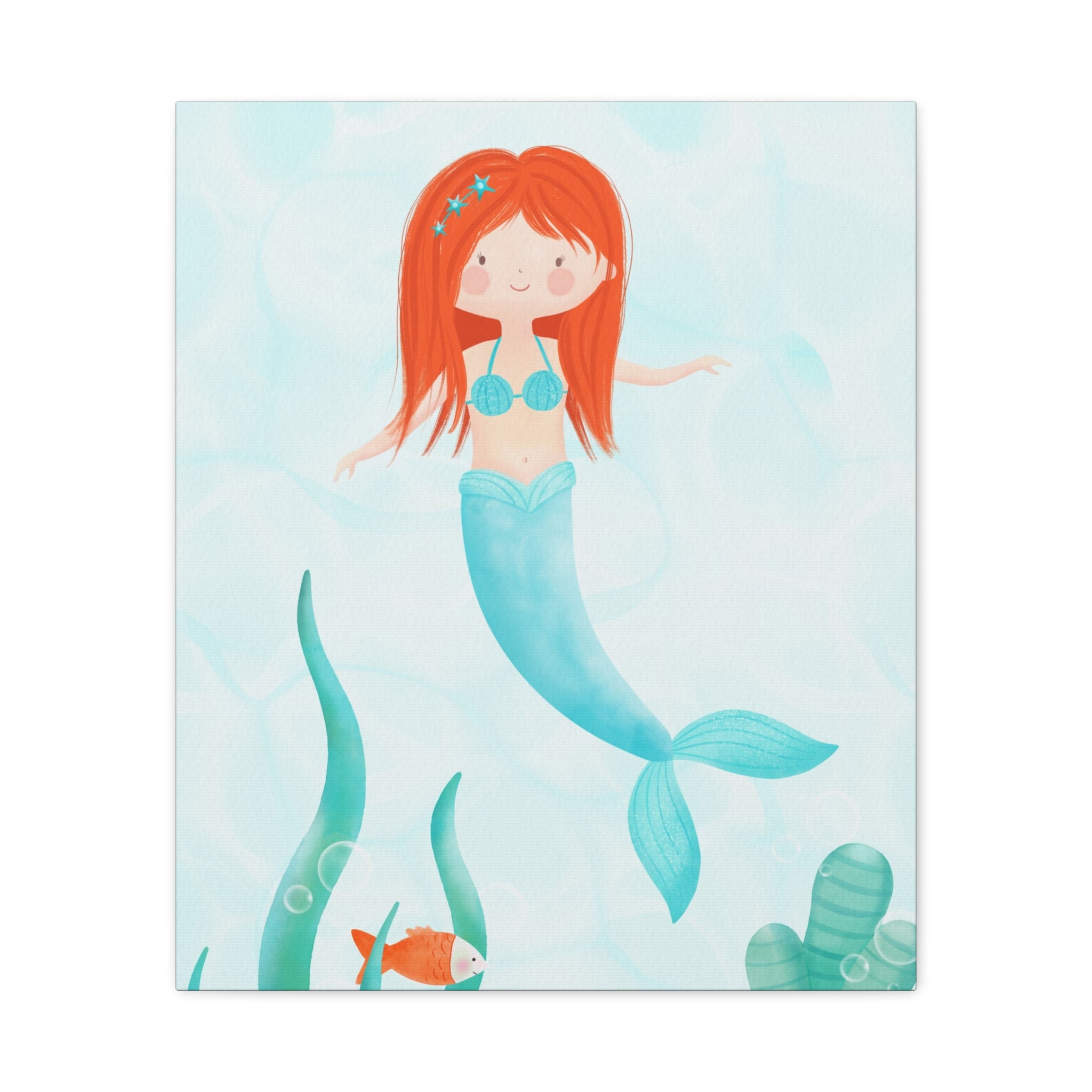 canvas-wall-art-cute-blue-mermaid-nursery-decor-blue-mermaid-print-nursery-art-cute-blue-mermaid-decoration-baby-nursery-merm