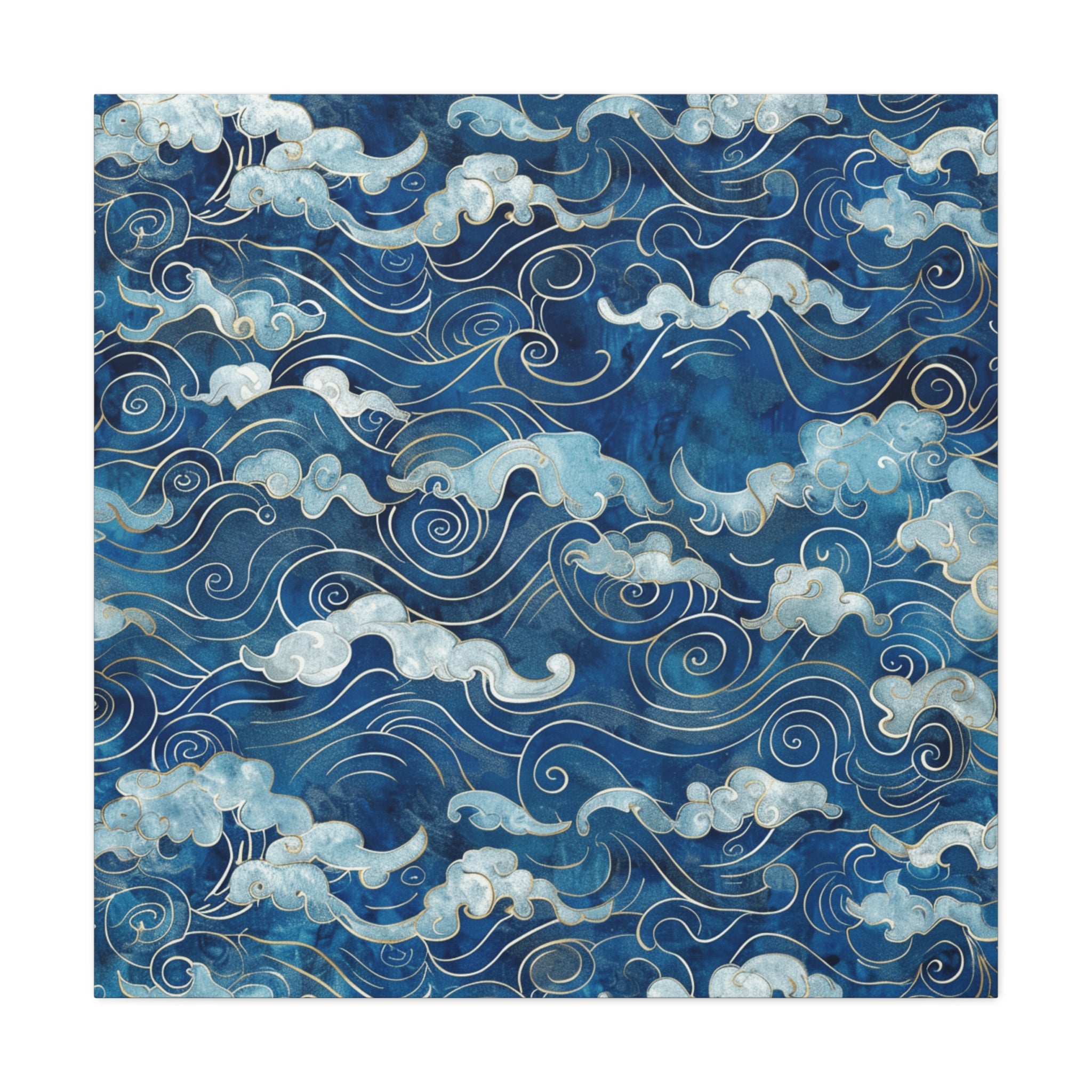 canvas-print-vintage-wave-pattern-japanese-style-colorful-wall-art-home-decor-stretched-matte-canvas-unique-gift-idea-office-