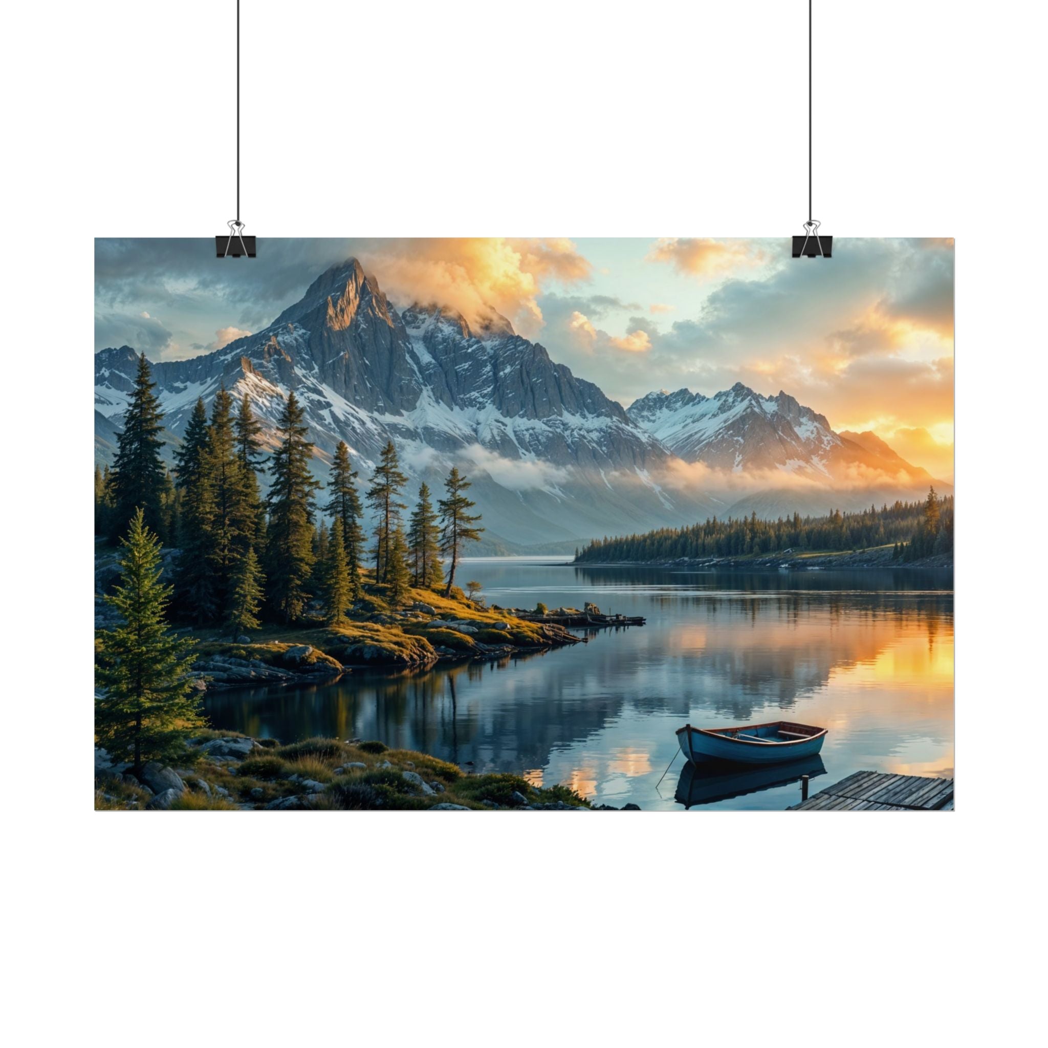 landscape-panoramic-poster-print-winter-wall-art-nature-wall-decor-farmhouse-wall-art-nature-decor-wall-art-gift-winter-home-